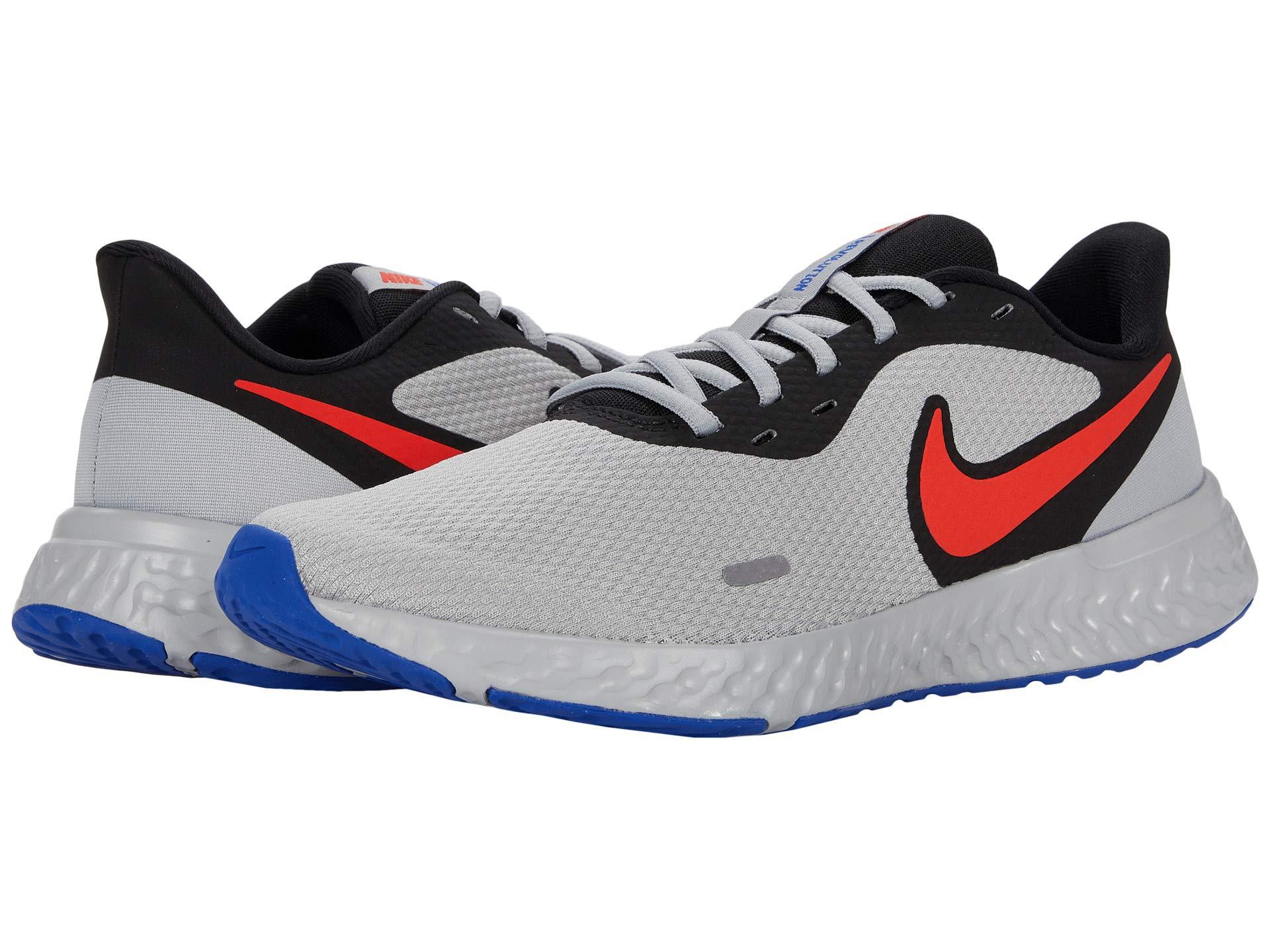 Nike Synthetic Revolution 5 in Gray for Men - Lyst