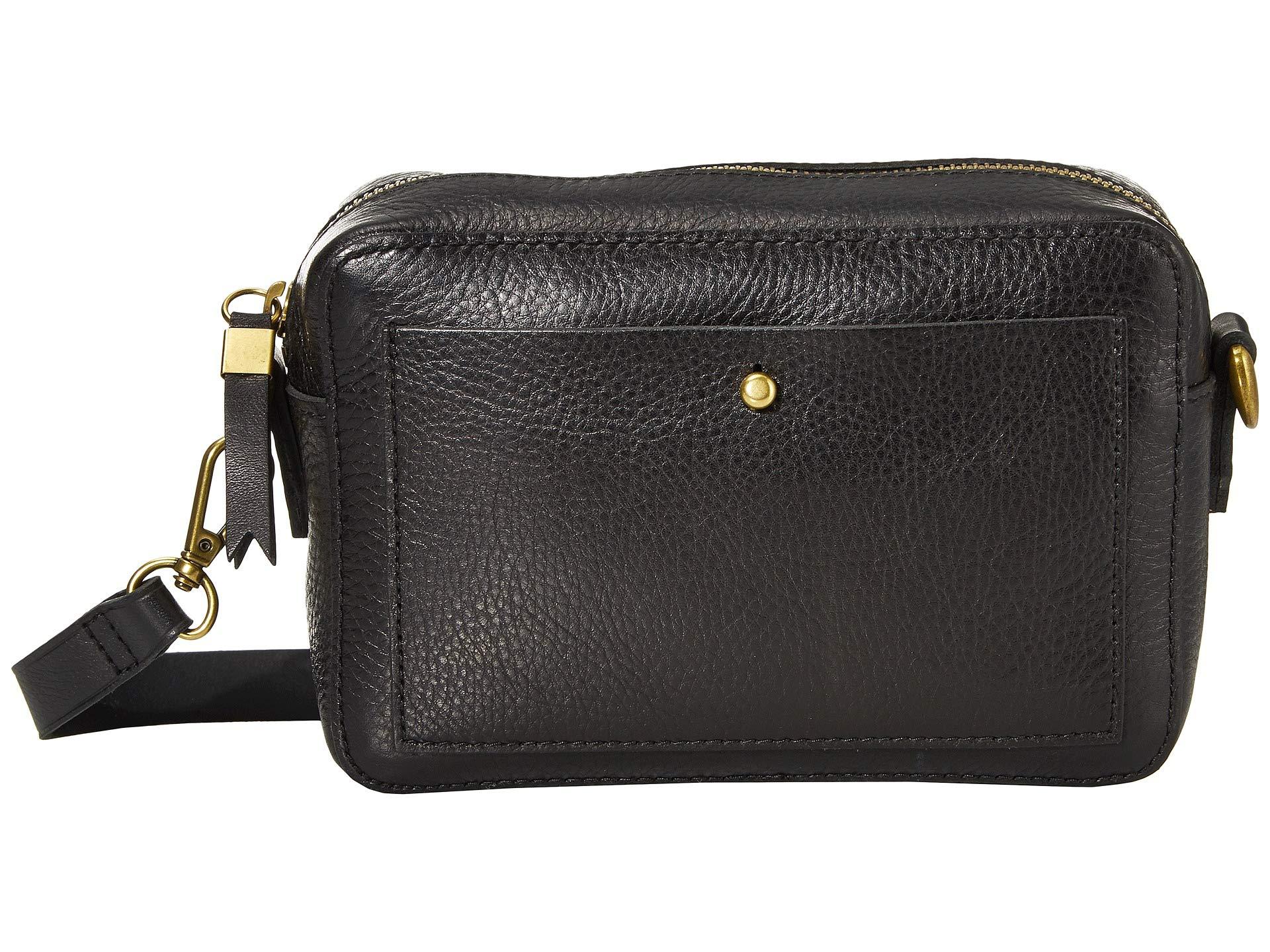 Madewell Leather The Transport Camera Bag in Black Lyst