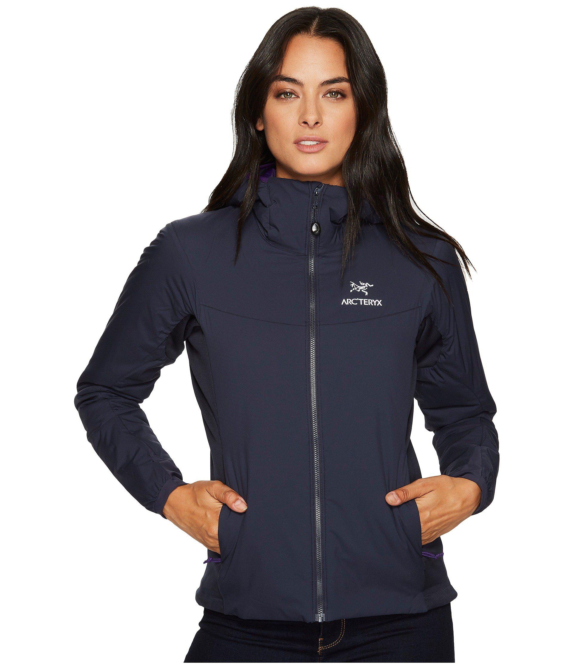 arcteryx lt atom hoody womens