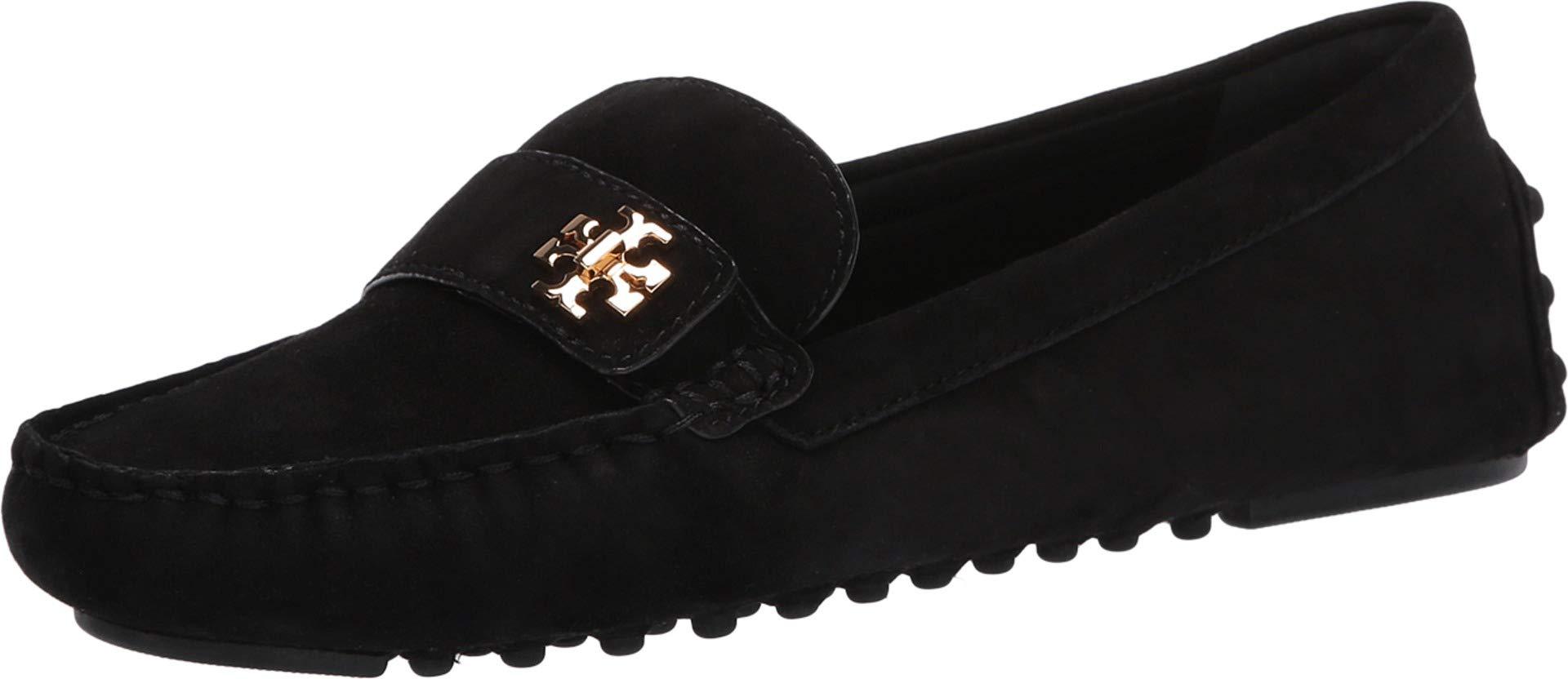 kira embossed stretch loafer