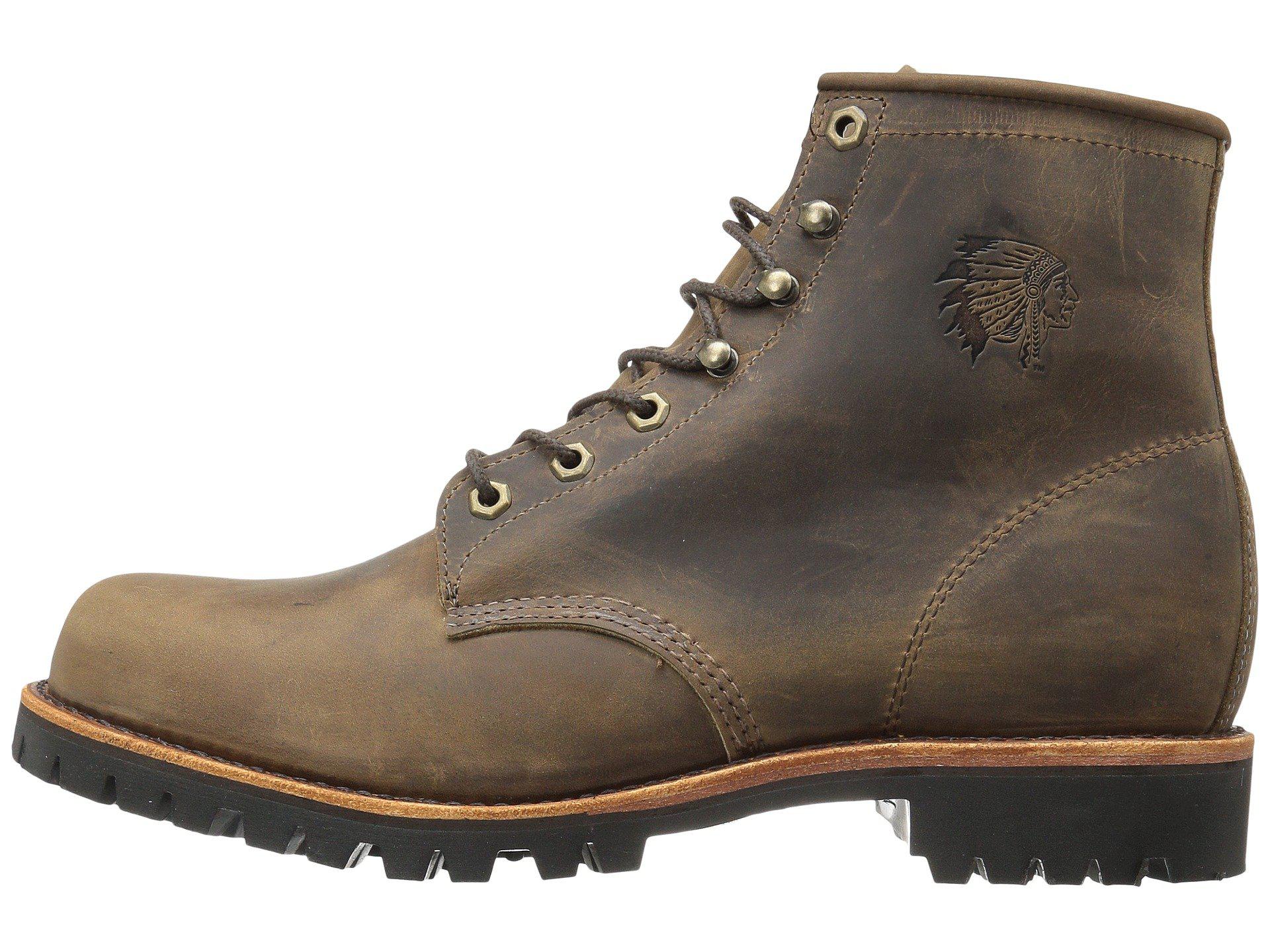 chippewa ellison lace up