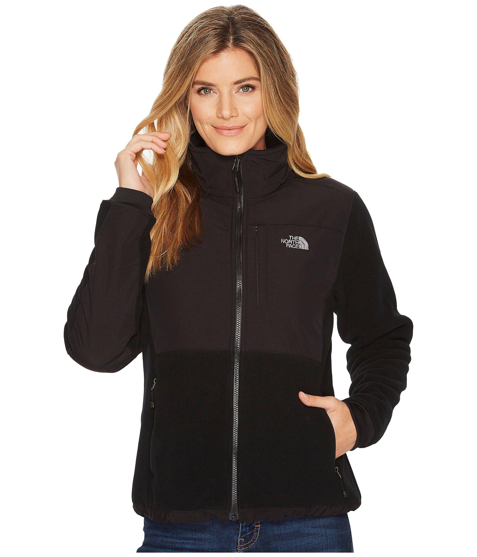 The North Face Synthetic Denali 2 Jacket in Black - Lyst