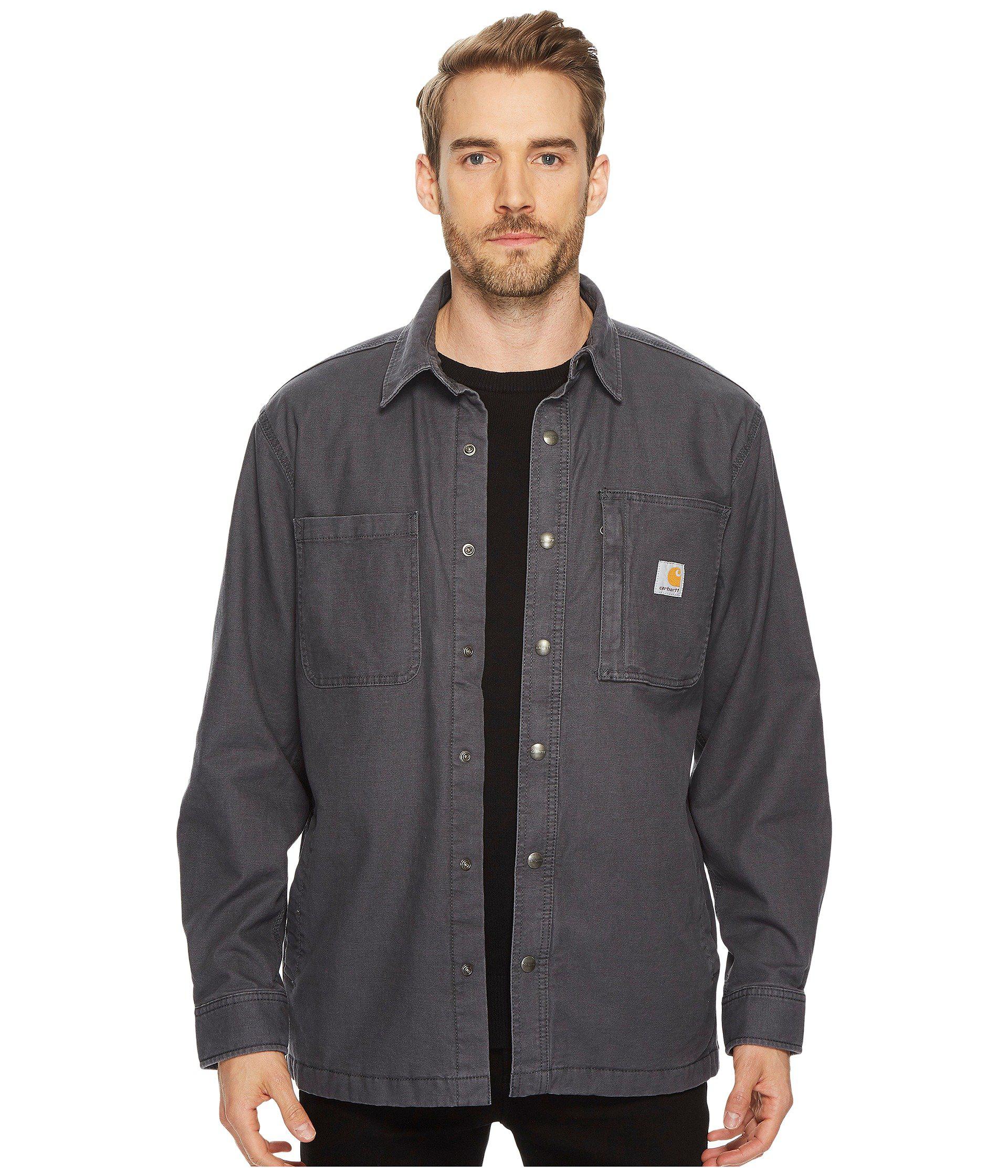 Carhartt Men's Rugged Flex Rigby Shirt Jac Italy, SAVE 46% - scott-burt.com