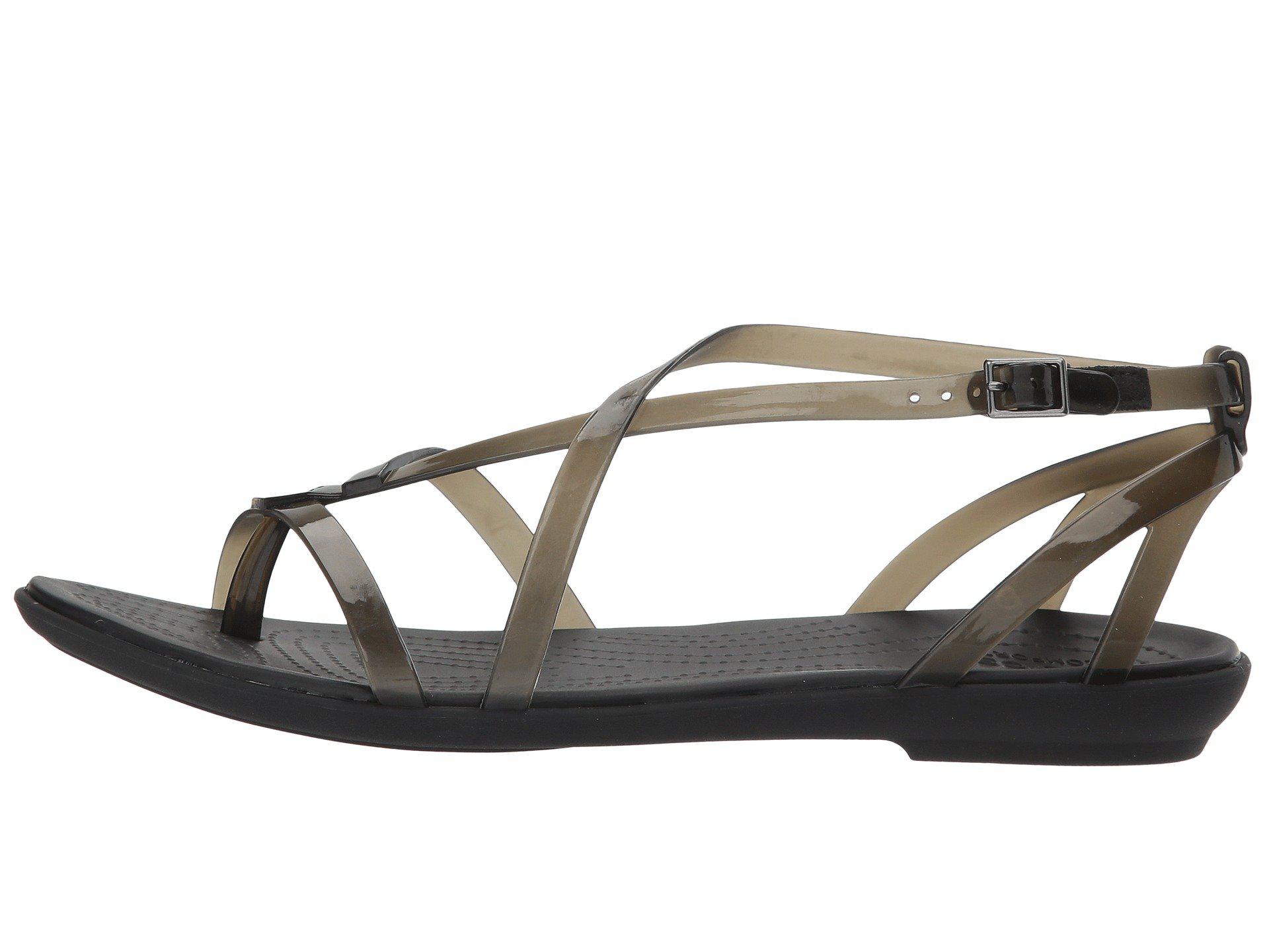 crocs isabella gladiator sandals