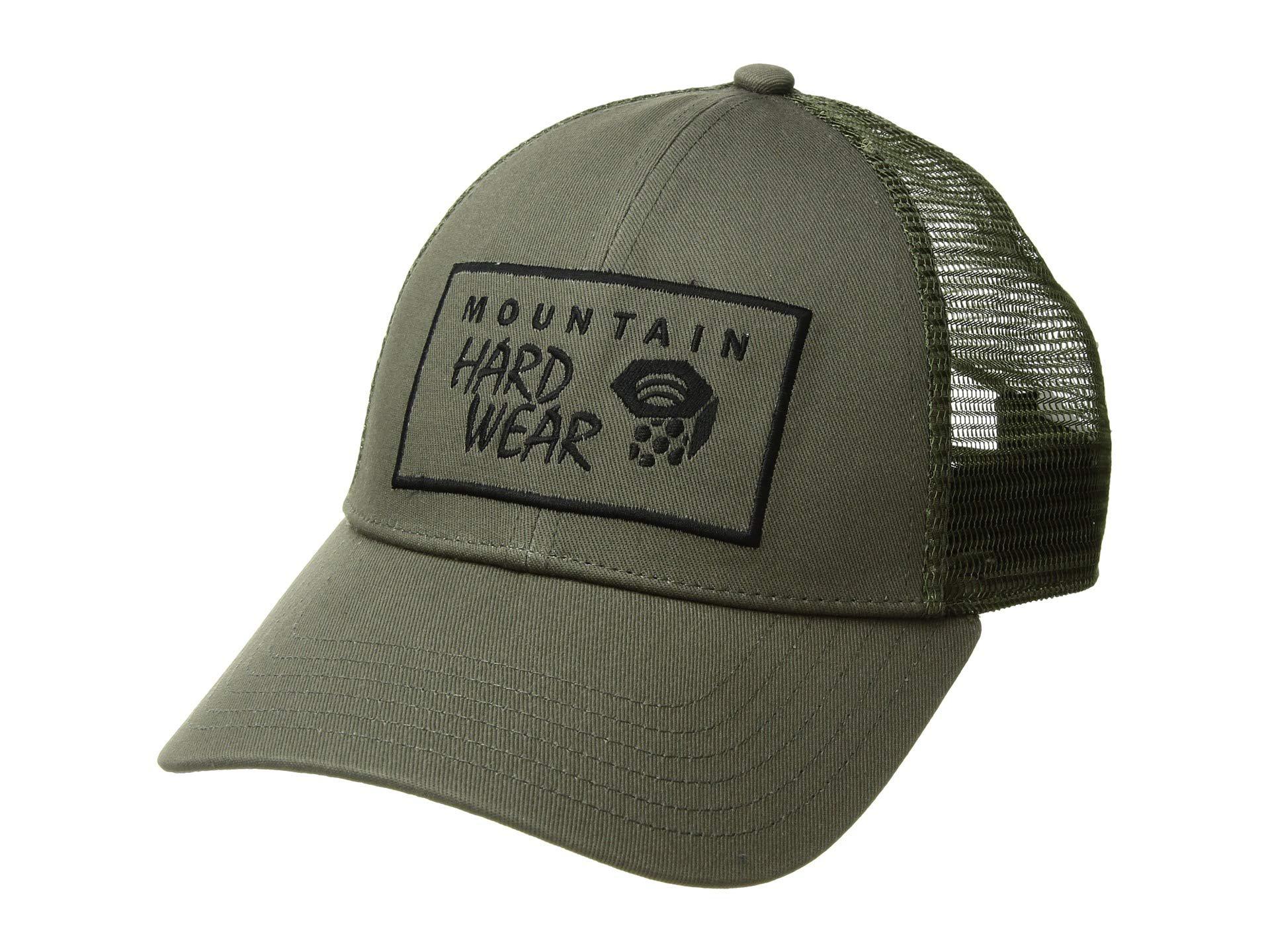 mountain hardwear full lock up trucker hat