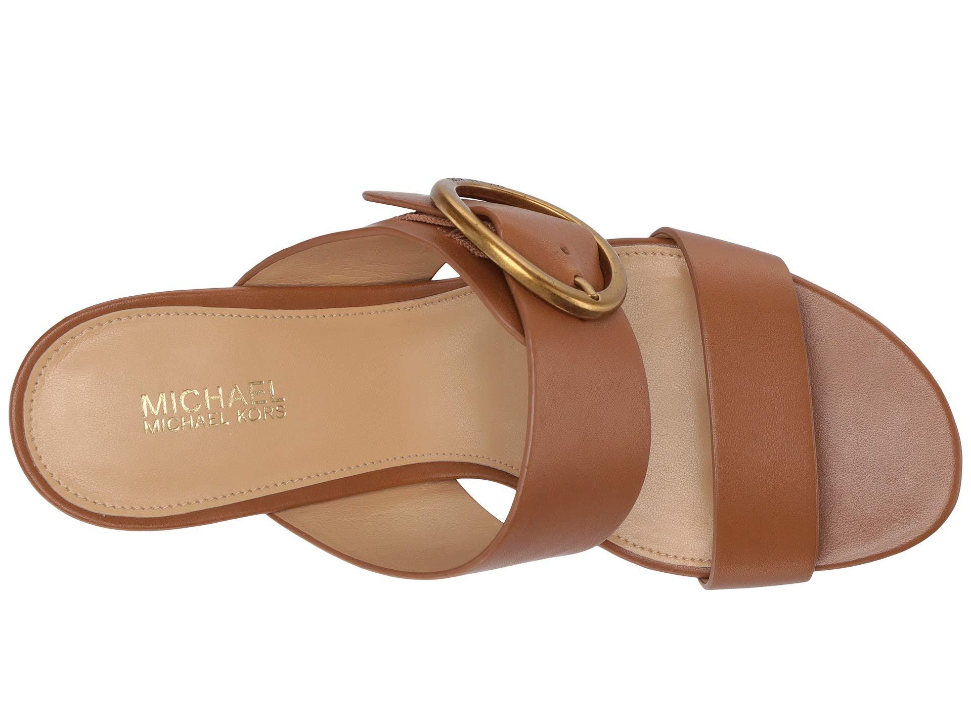 michael kors estelle sandals