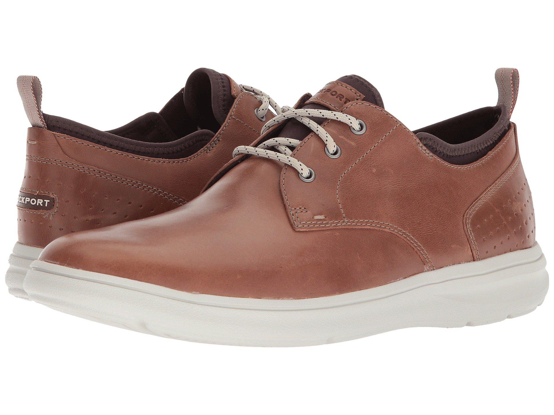 rockport let's walk men's plain toe