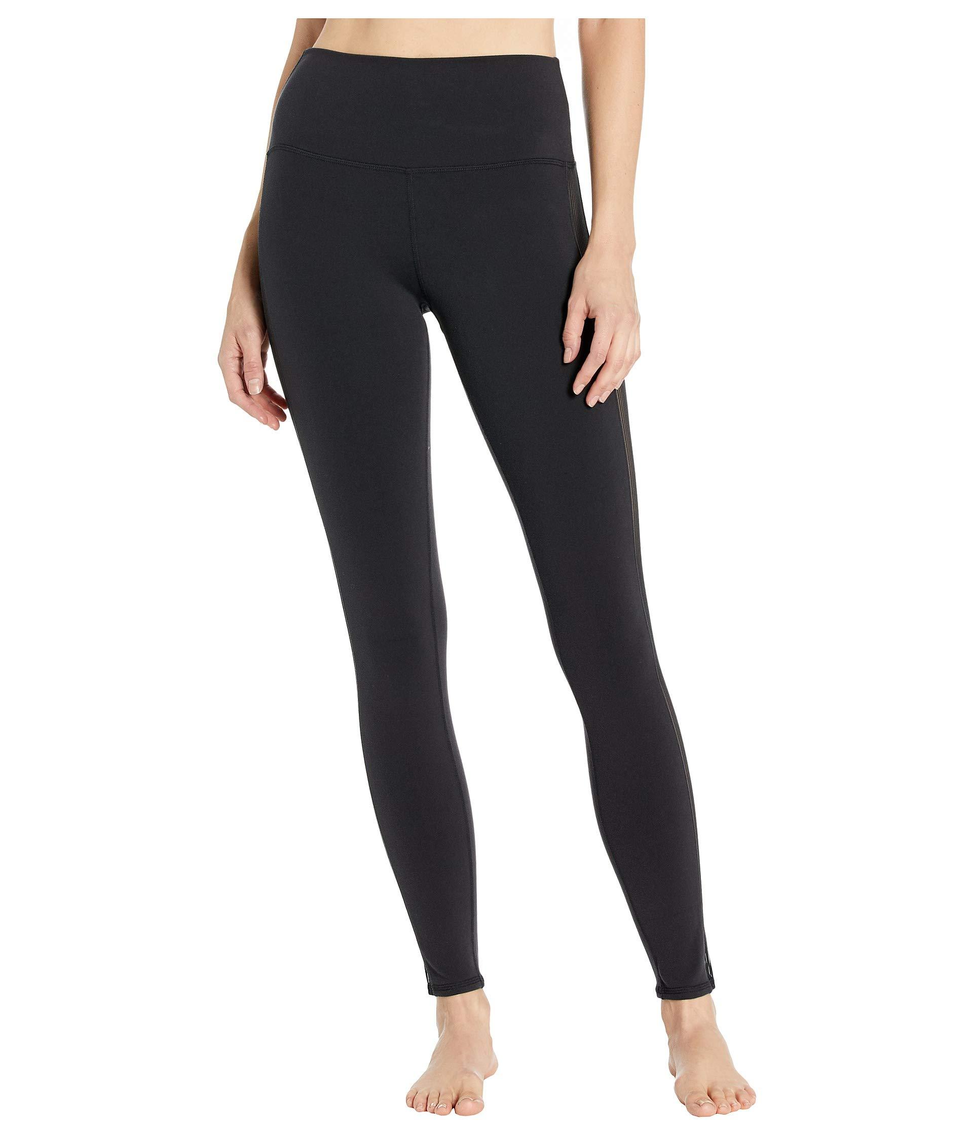 Alo Yoga Synthetic High-waist Line-up Leggings in Black - Lyst