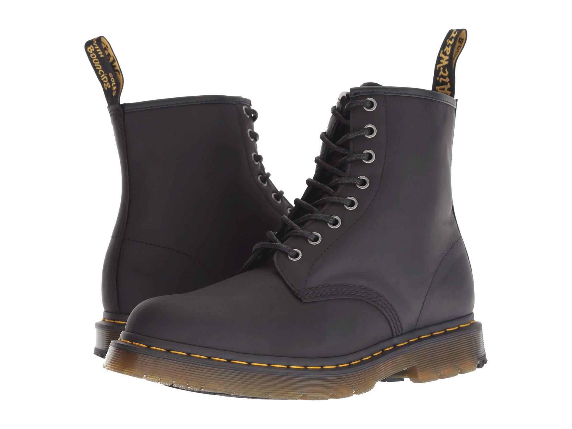 Dr. Martens Leather 1460 Wintergrip in Black for Men Save 40 Lyst
