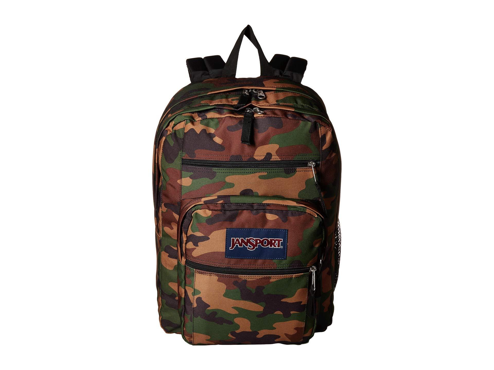 jansport surplus camo