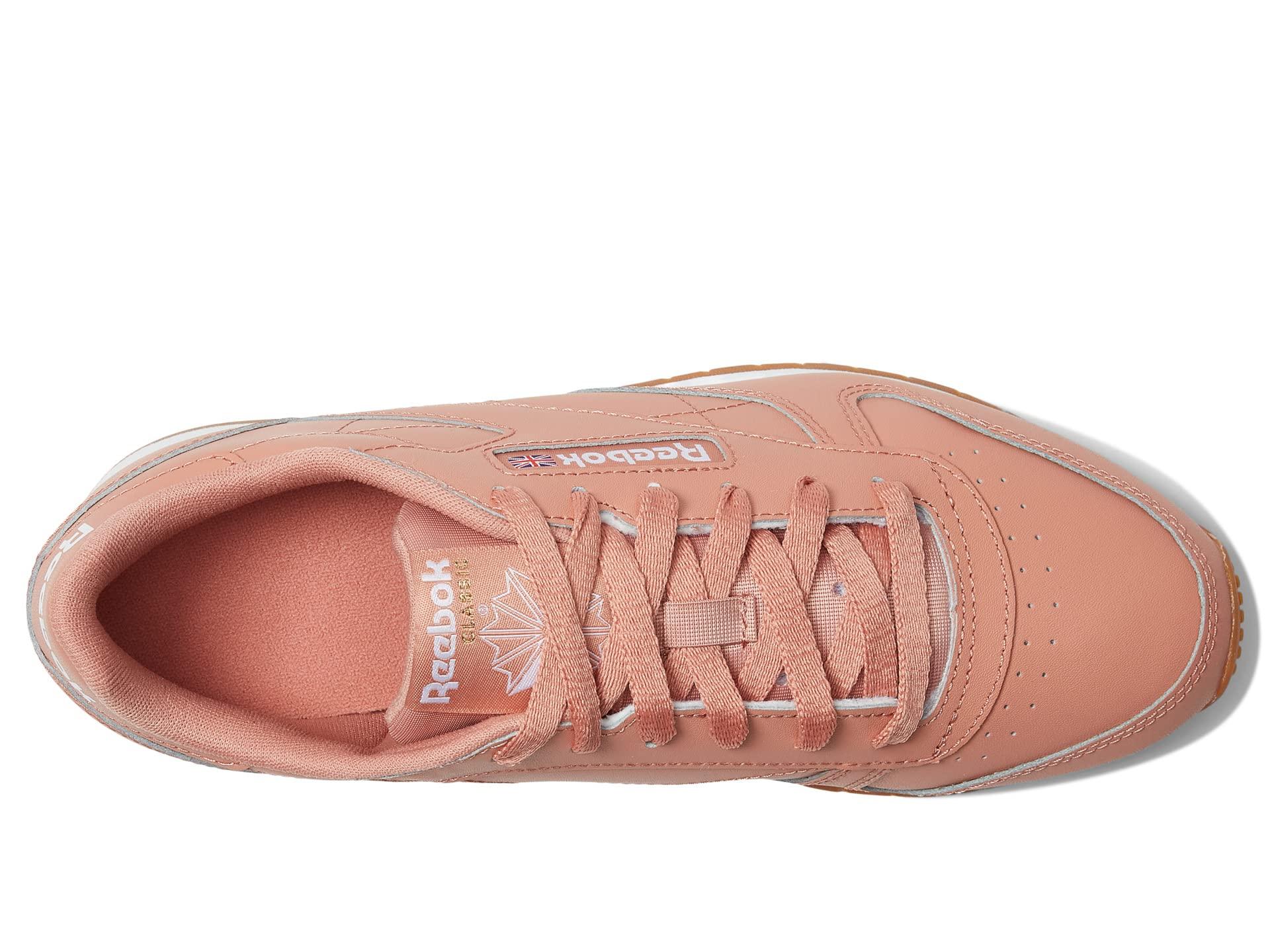 Reebok Classic Leather in Coral (Pink) - Save 46% | Lyst