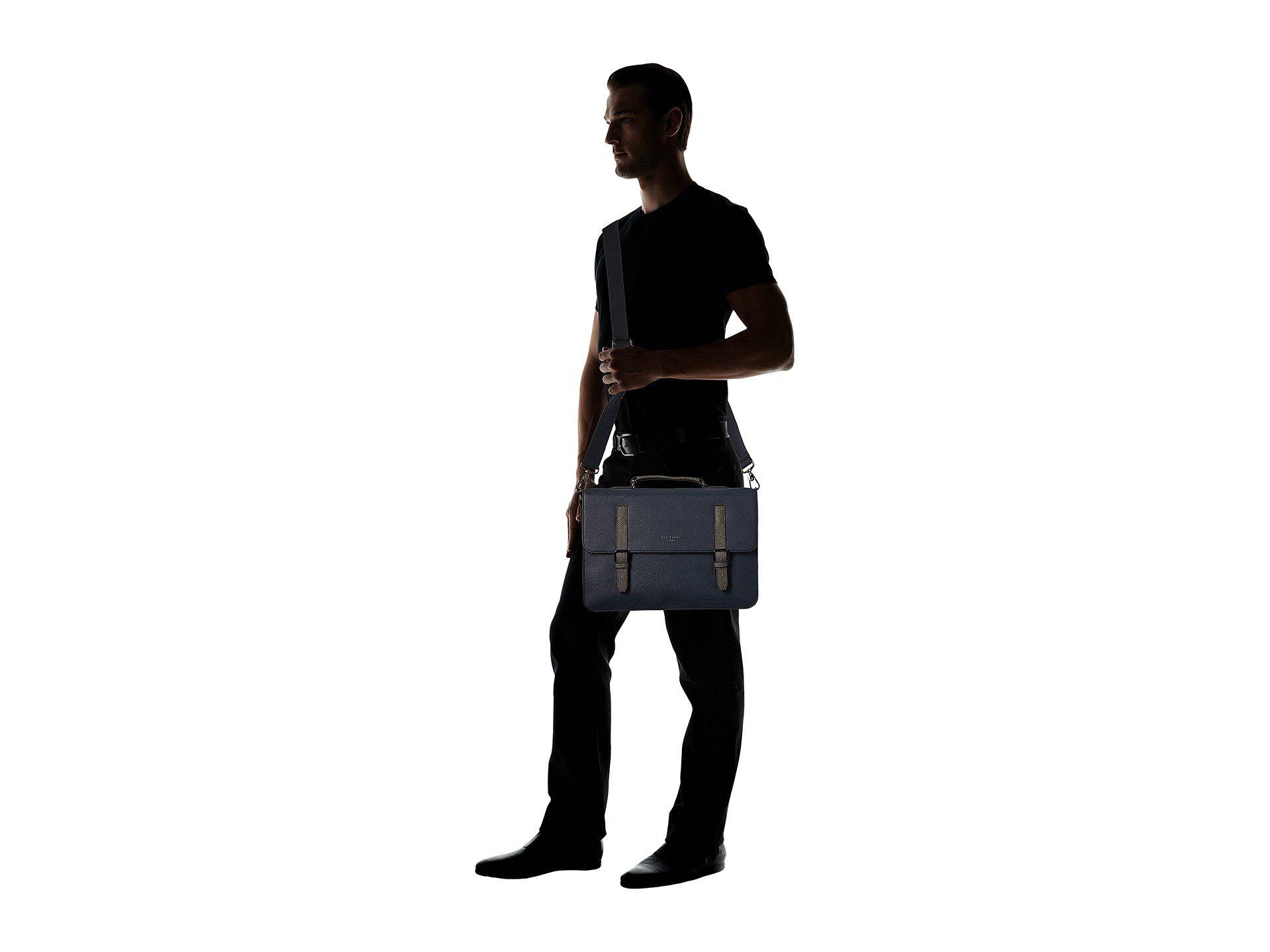 ted baker chase messenger bag