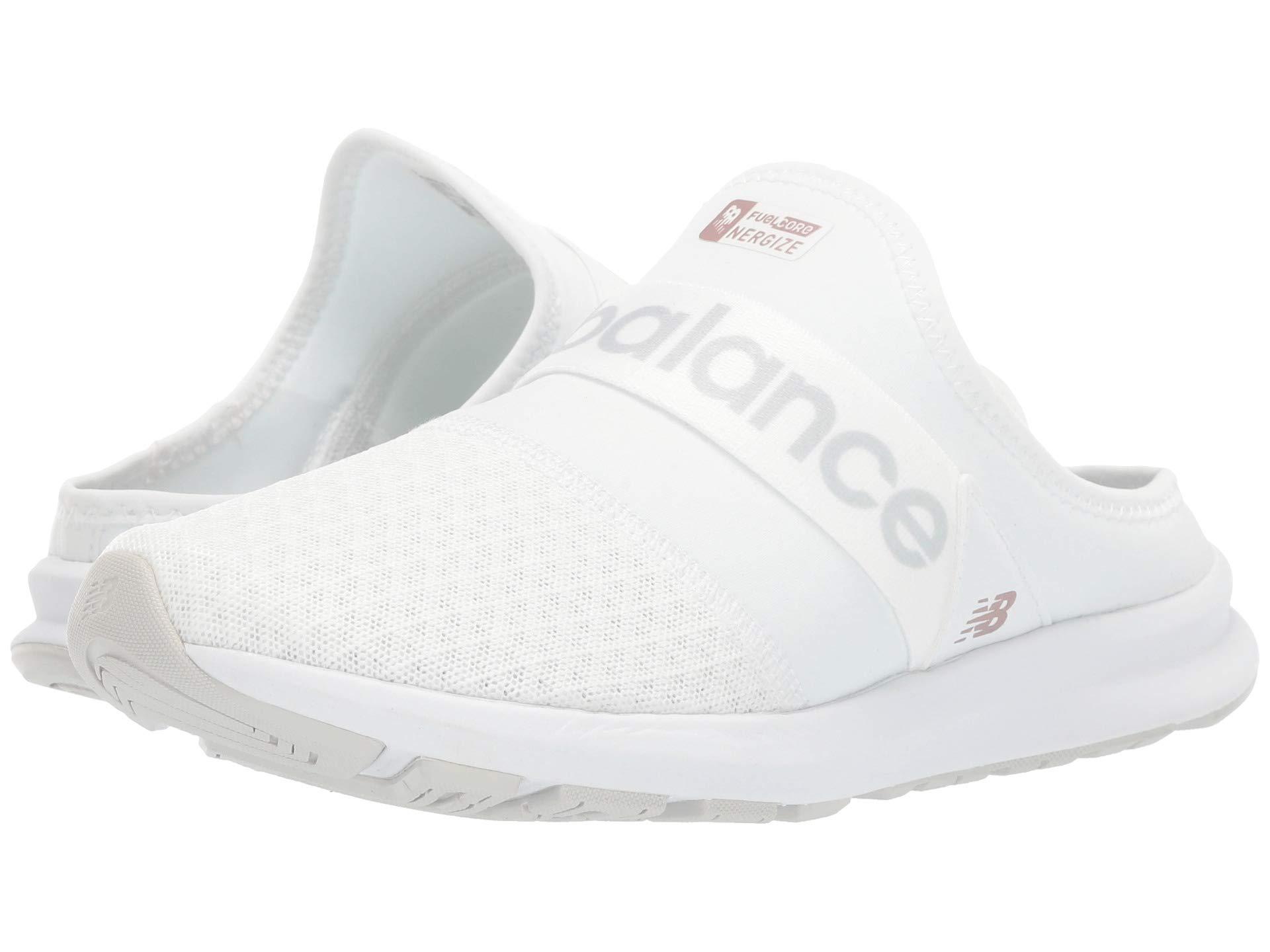 New Balance Nergize Mule (oyster Pink/pink Mist) Women's Cross Training Shoes in White Lyst