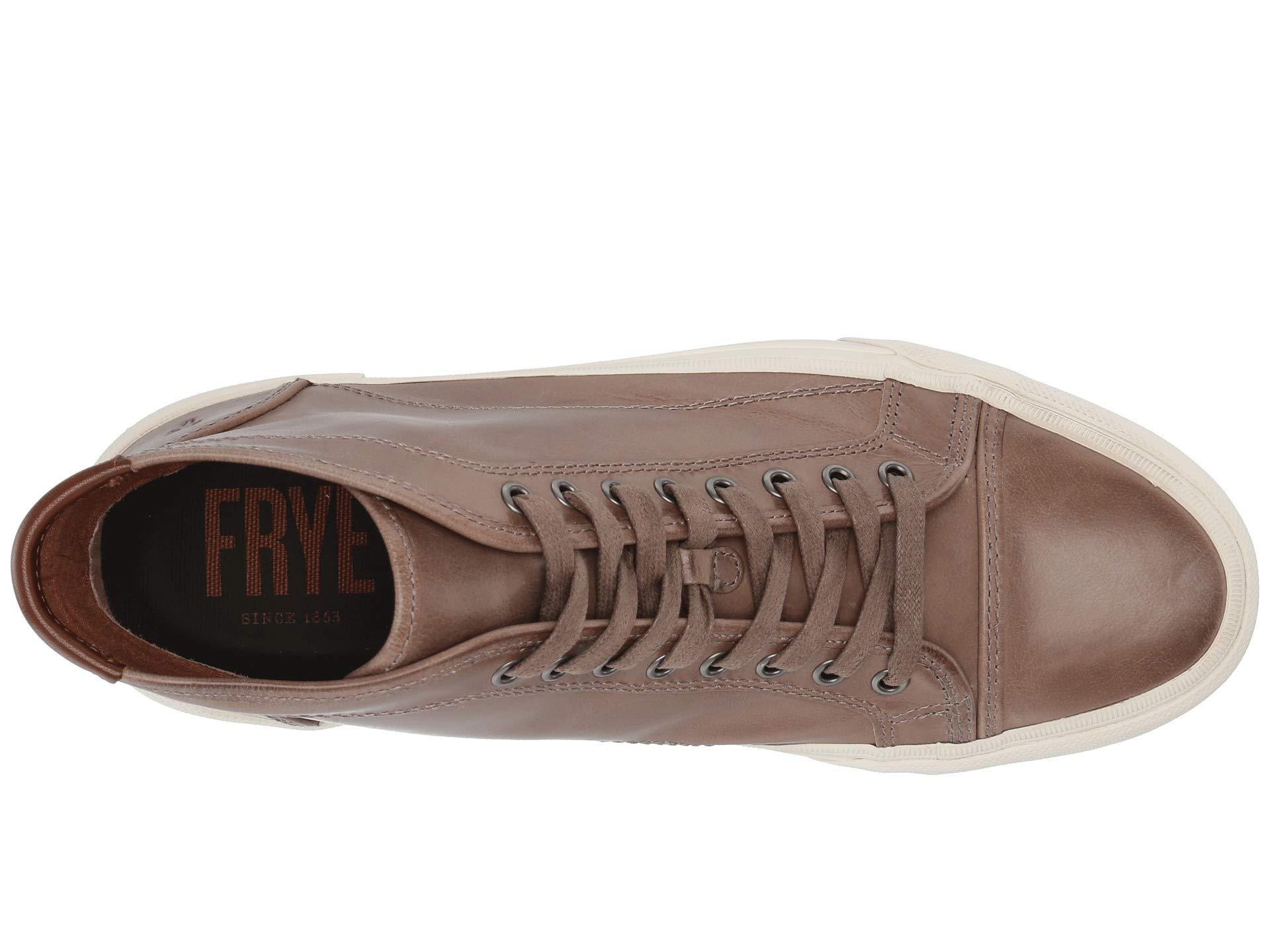 Frye ludlow cap toe high sale
