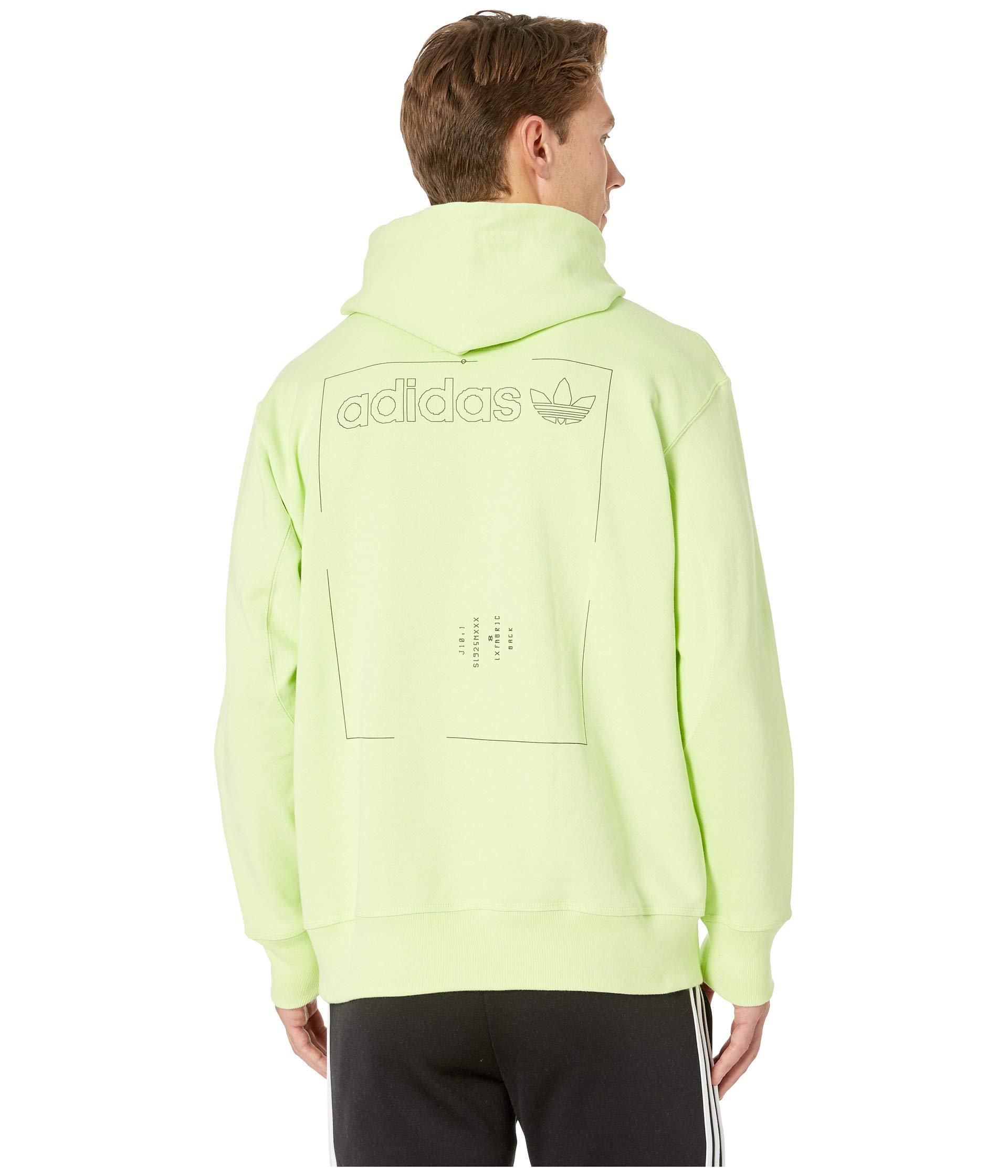 frozen yellow adidas hoodie