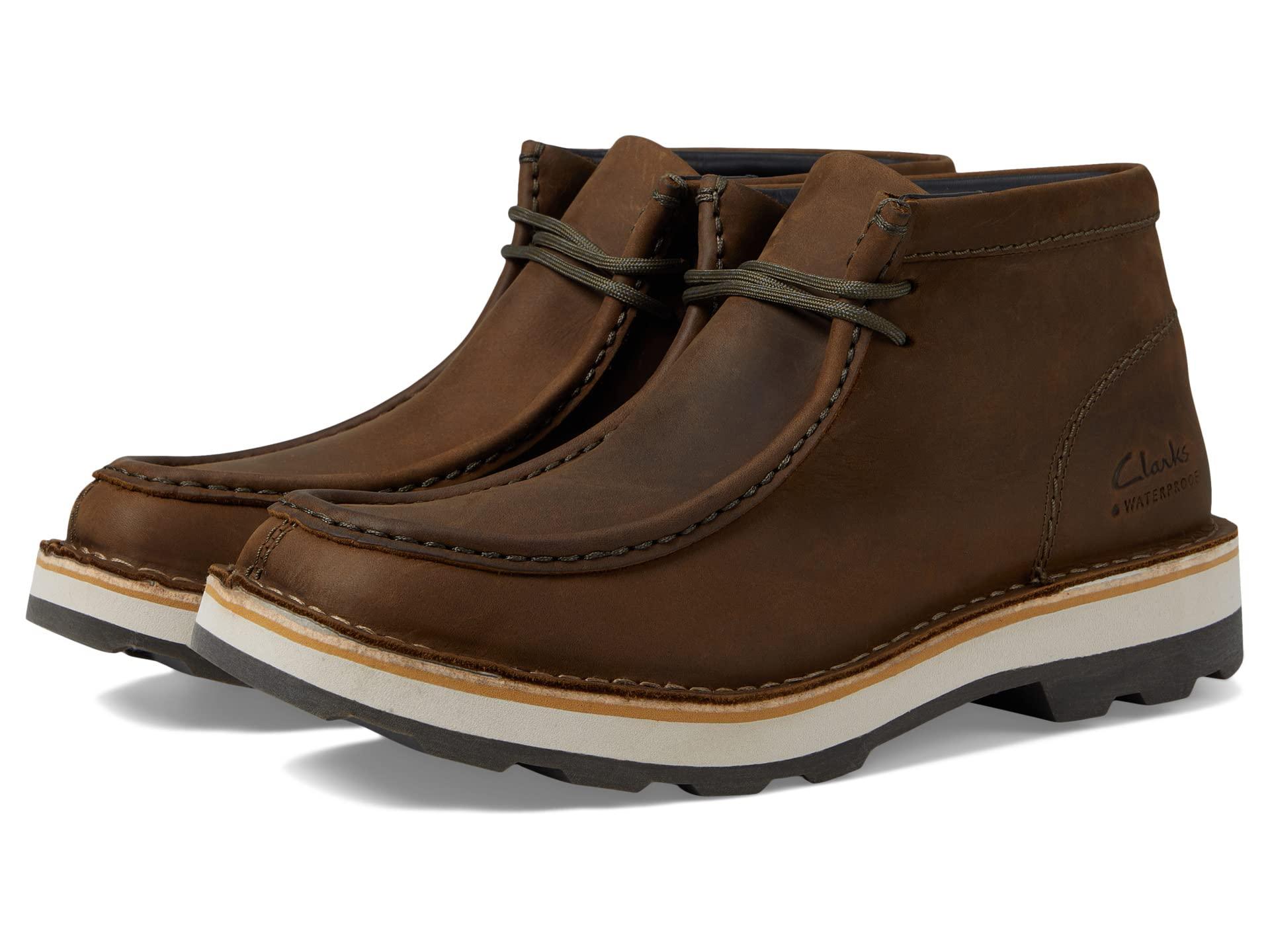Clarks Corston Wally Waterproof in Brown for Men Lyst