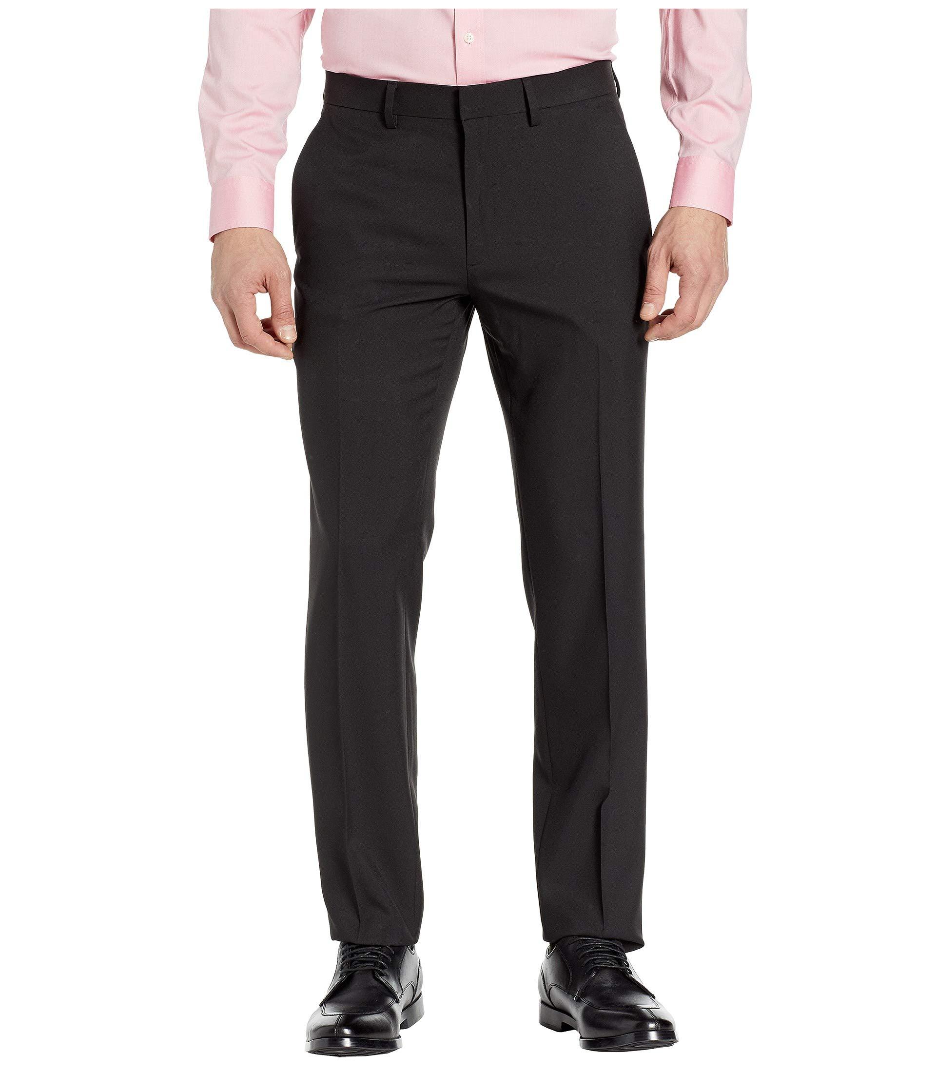men's athletic fit dress pants