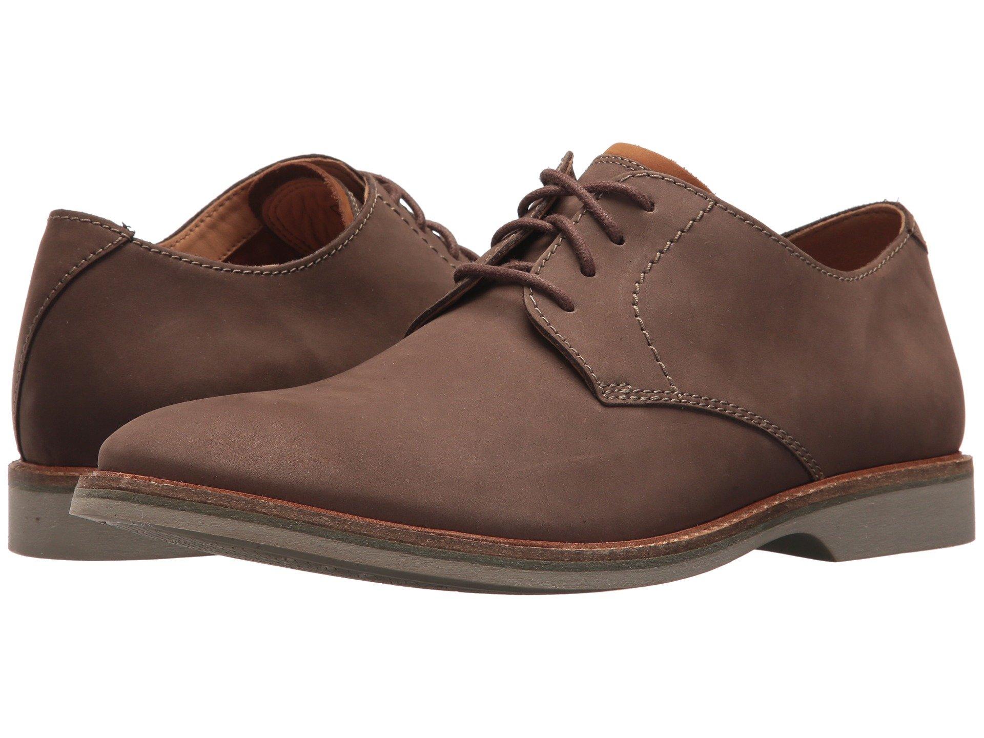 Clarks Atticus Lace (taupe Nubuck) Shoes in Brown for Men - Lyst