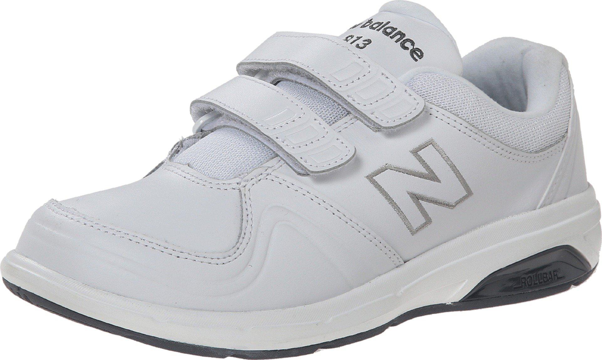 New Balance Leather Ww813 Walking Hook & Loop Shoes, Black, 7.5 D Us - Lyst