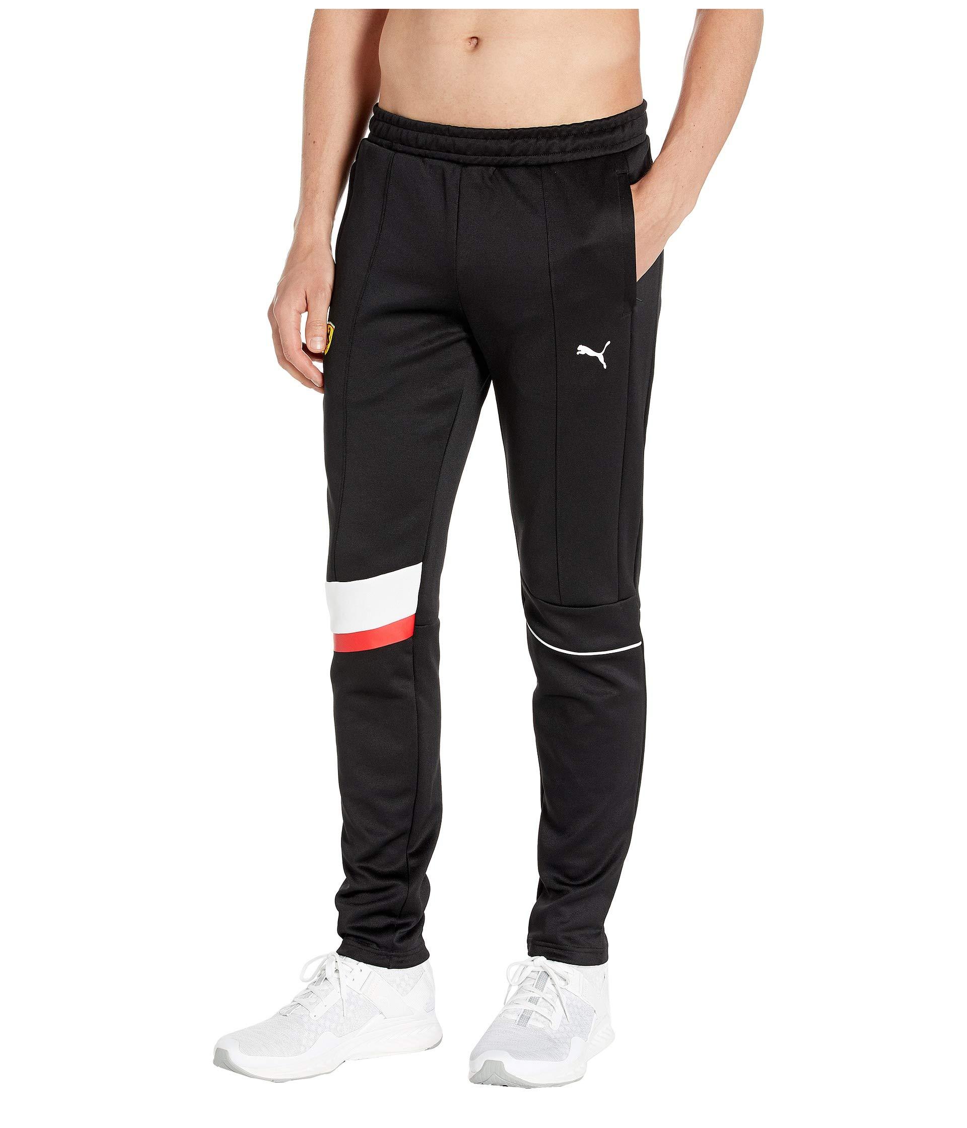 PUMA Synthetic Sf T7 Track Pants in Black for Men - Lyst