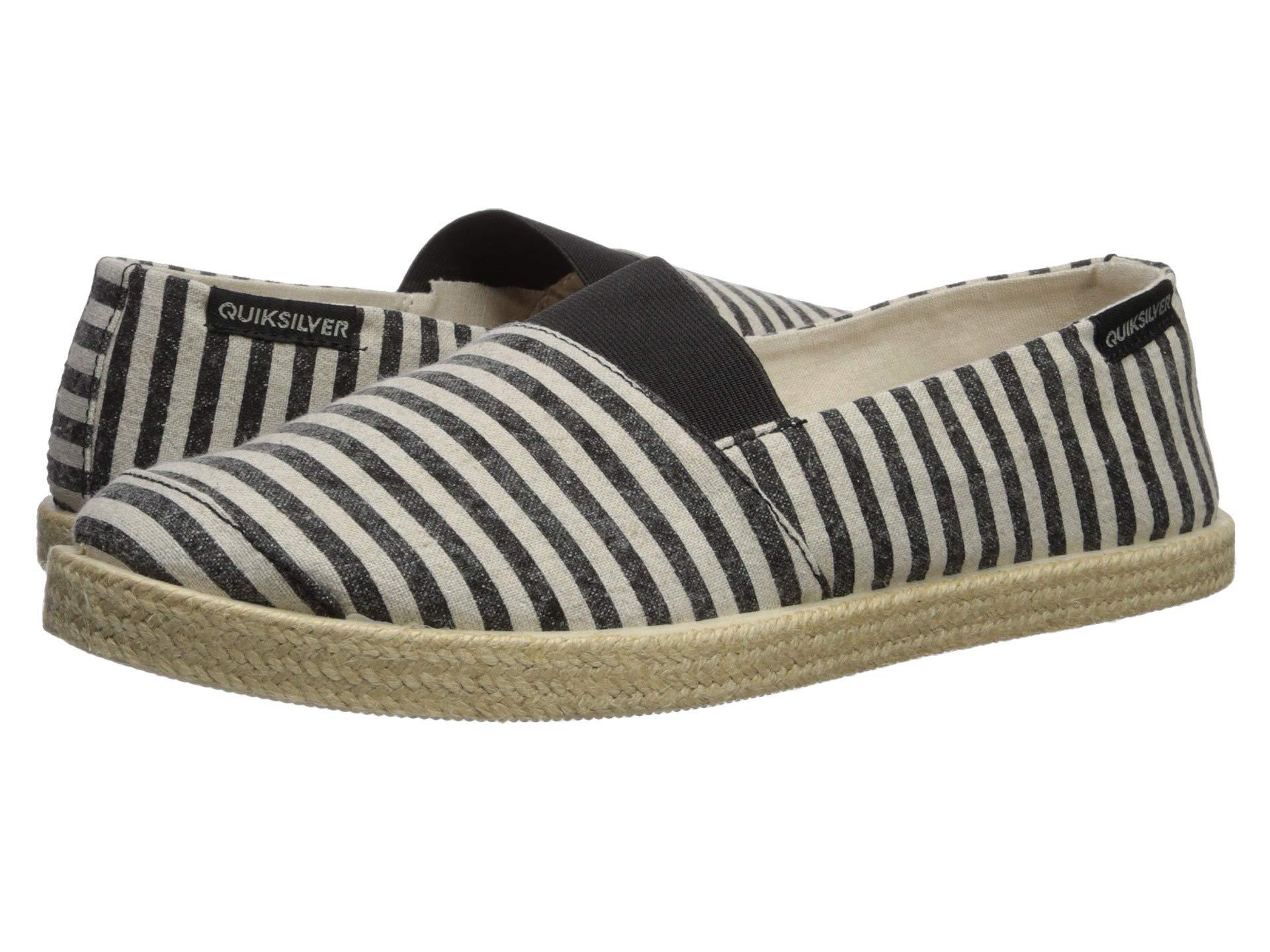 quiksilver slip on shoes