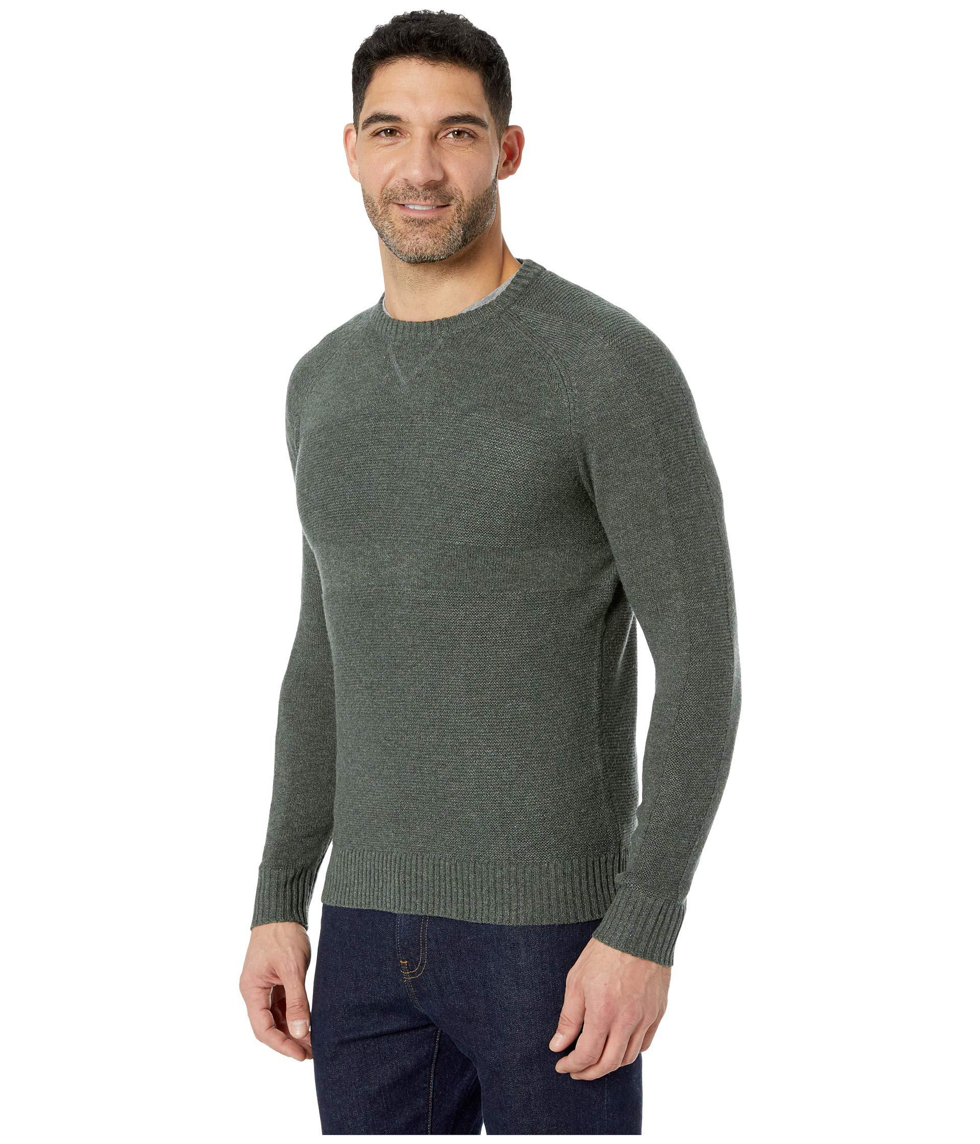 smartwool men's sparwood crew sweater