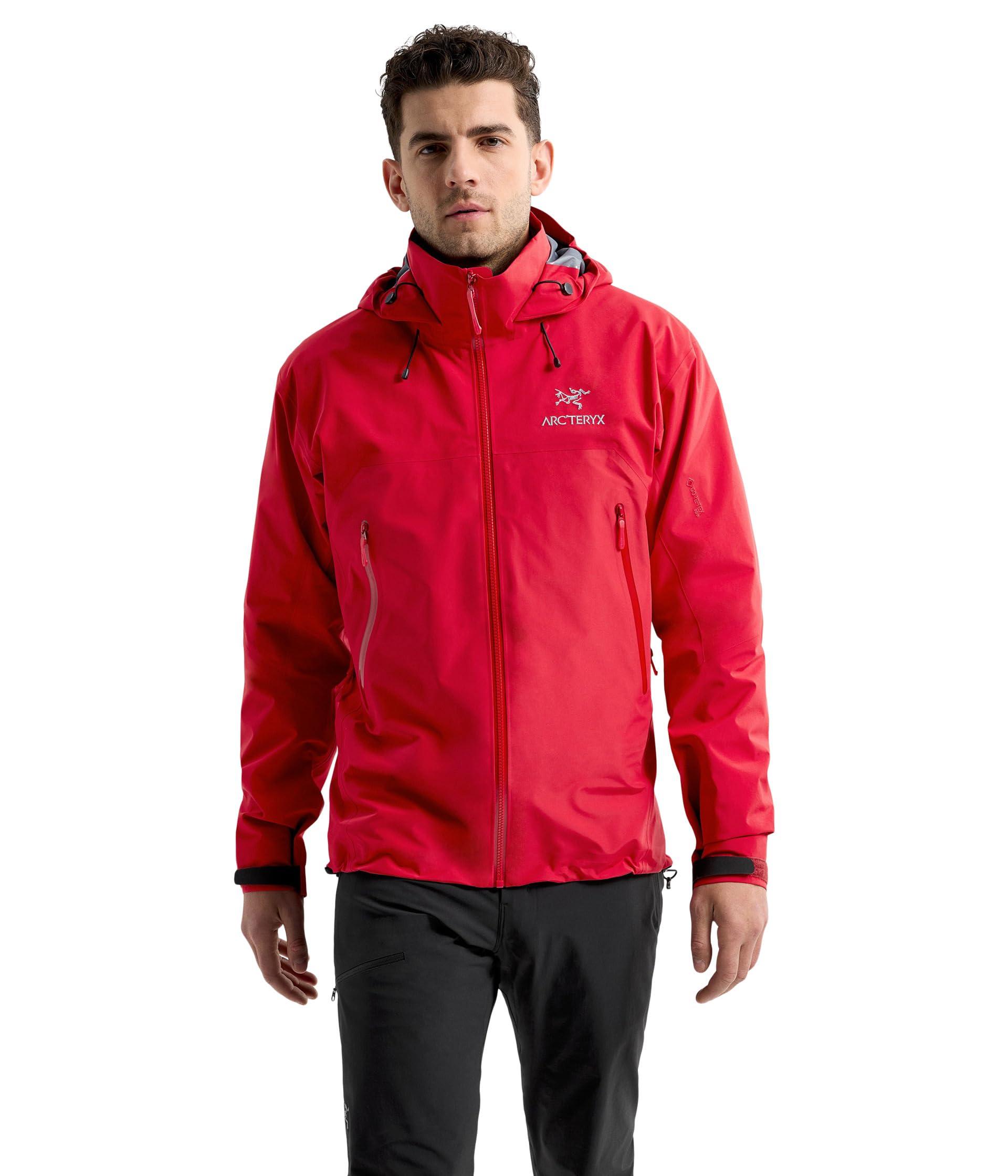 arcteryx burgundy