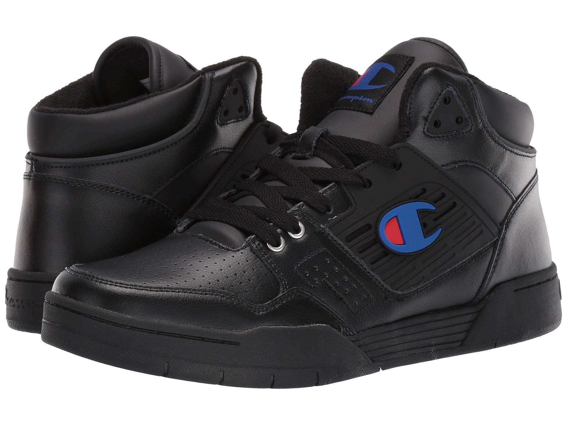 black champion trackies