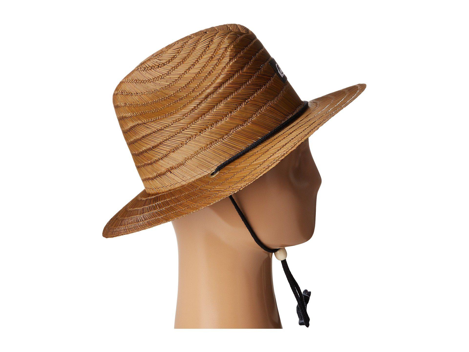 quiksilver pierside slim hat