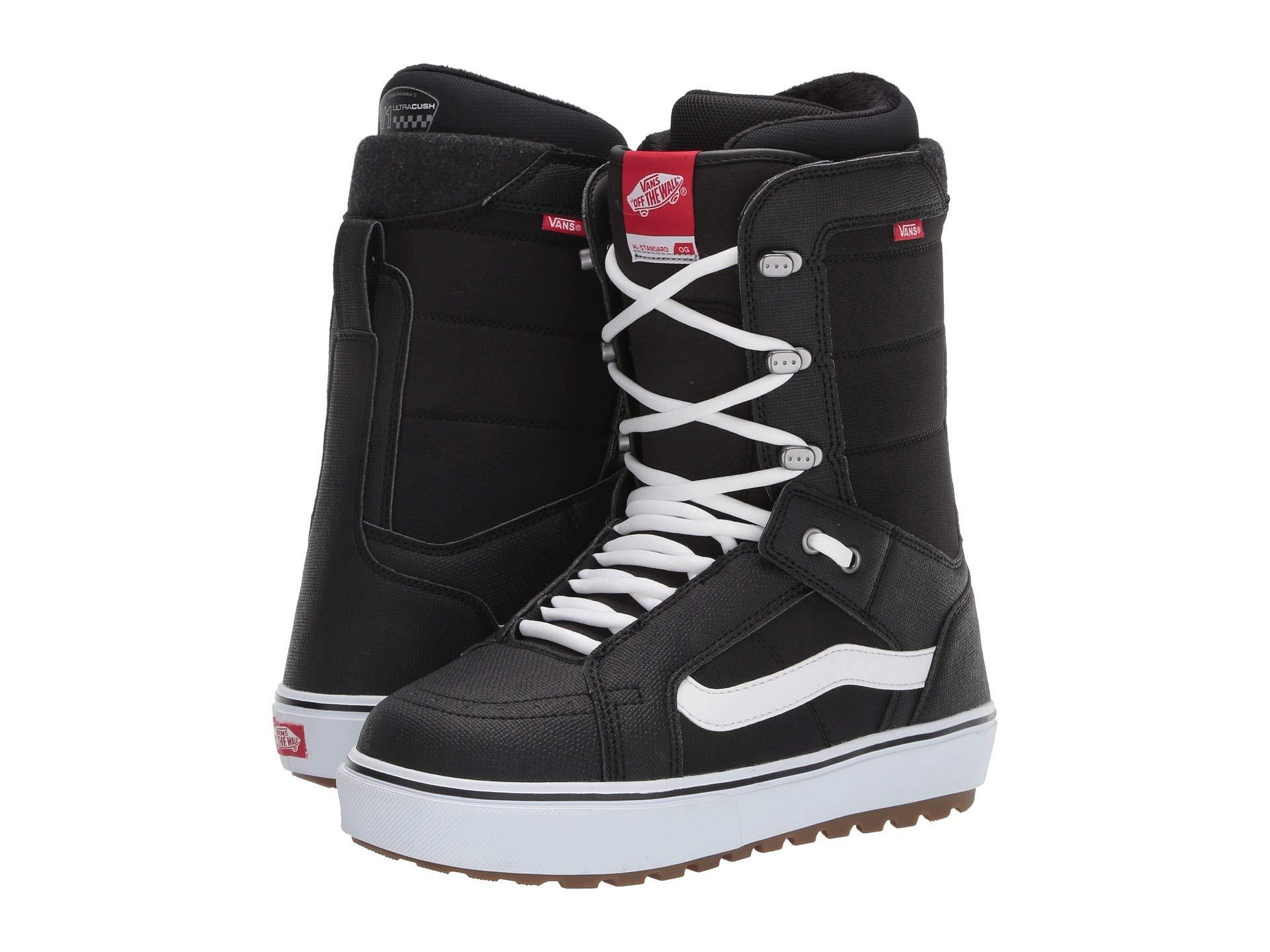 black winter vans