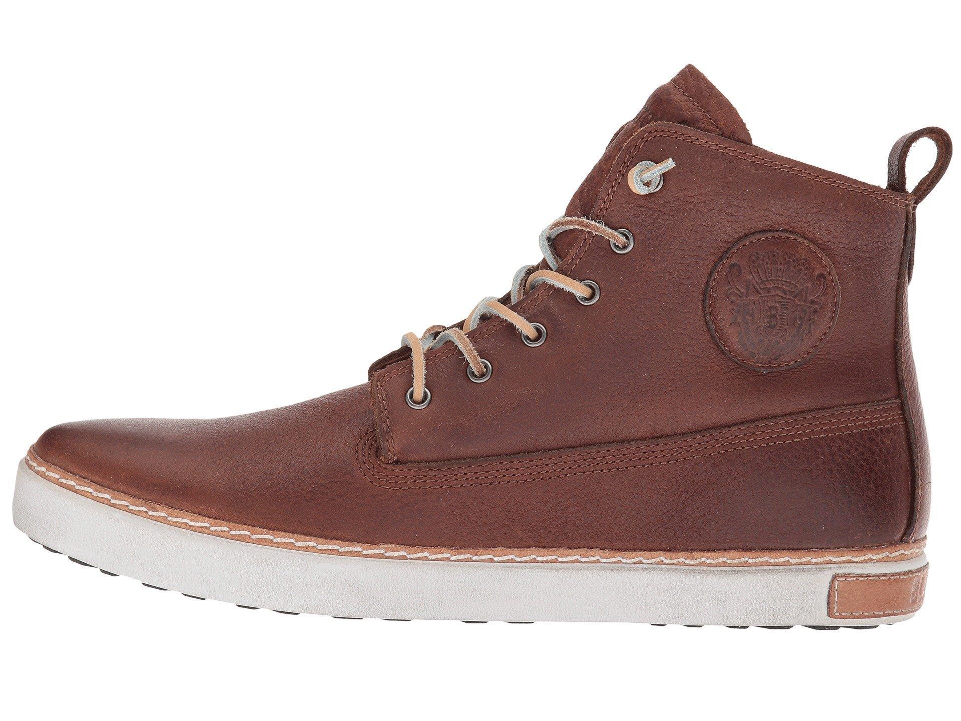 Blackstone Leather Sneaker Boot Am02 (pinecone) Men�s