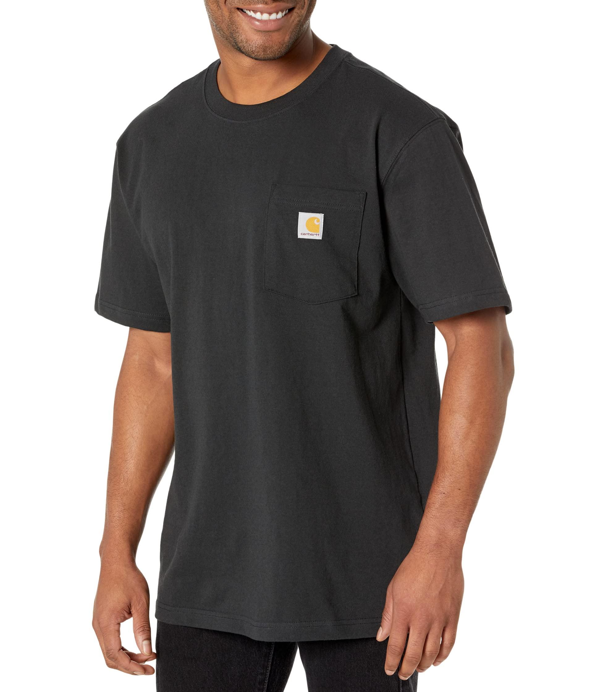 Carhartt Loose Fit Heavyweight Short Sleeve Camo Logo Graphic T-shirt ...