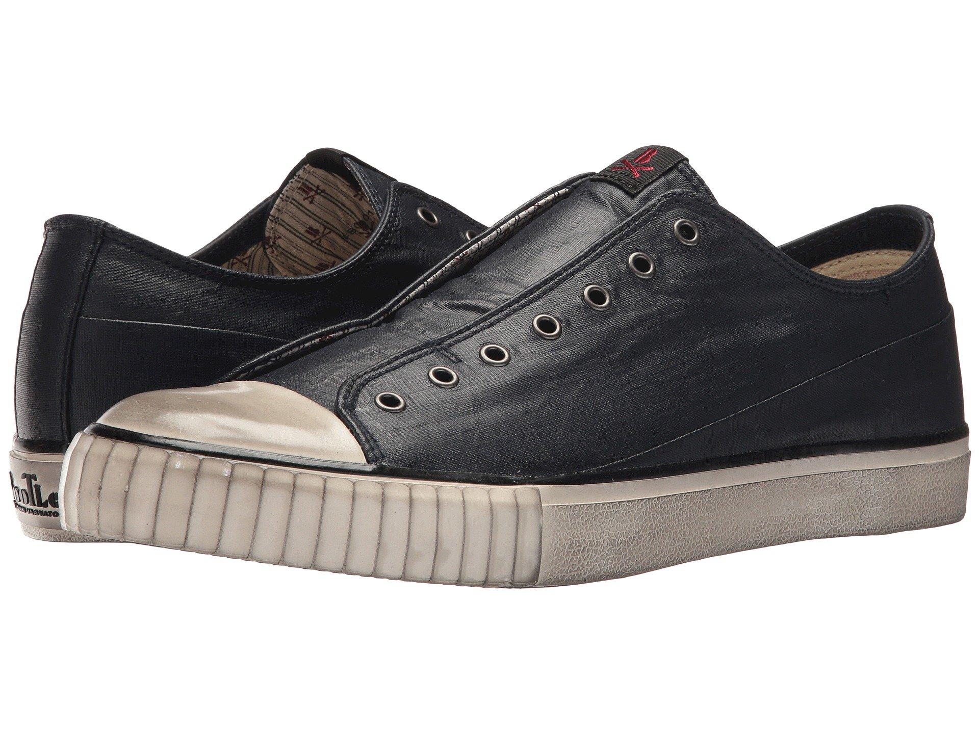 laceless low top