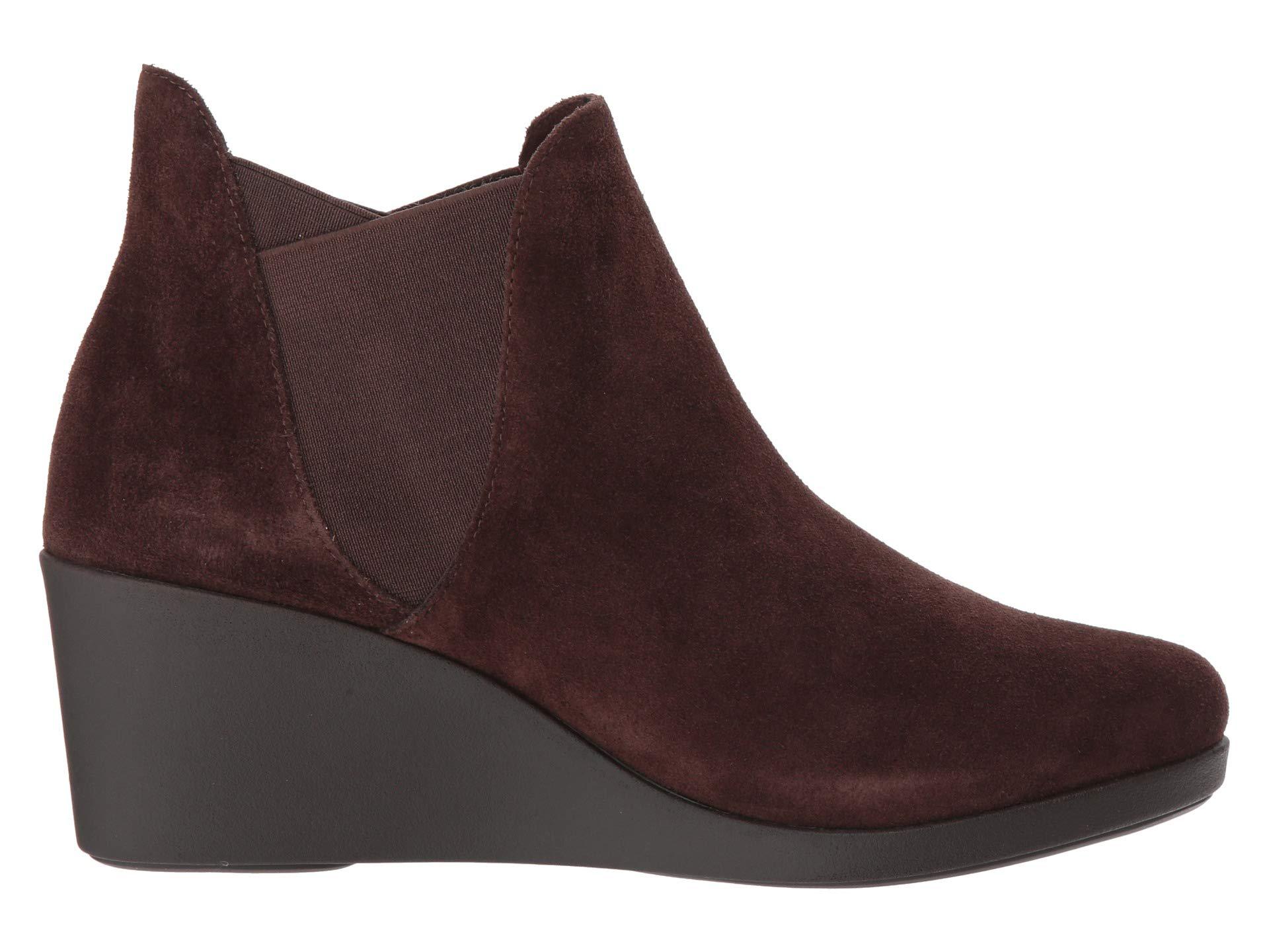 crocs leigh wedge chelsea boot