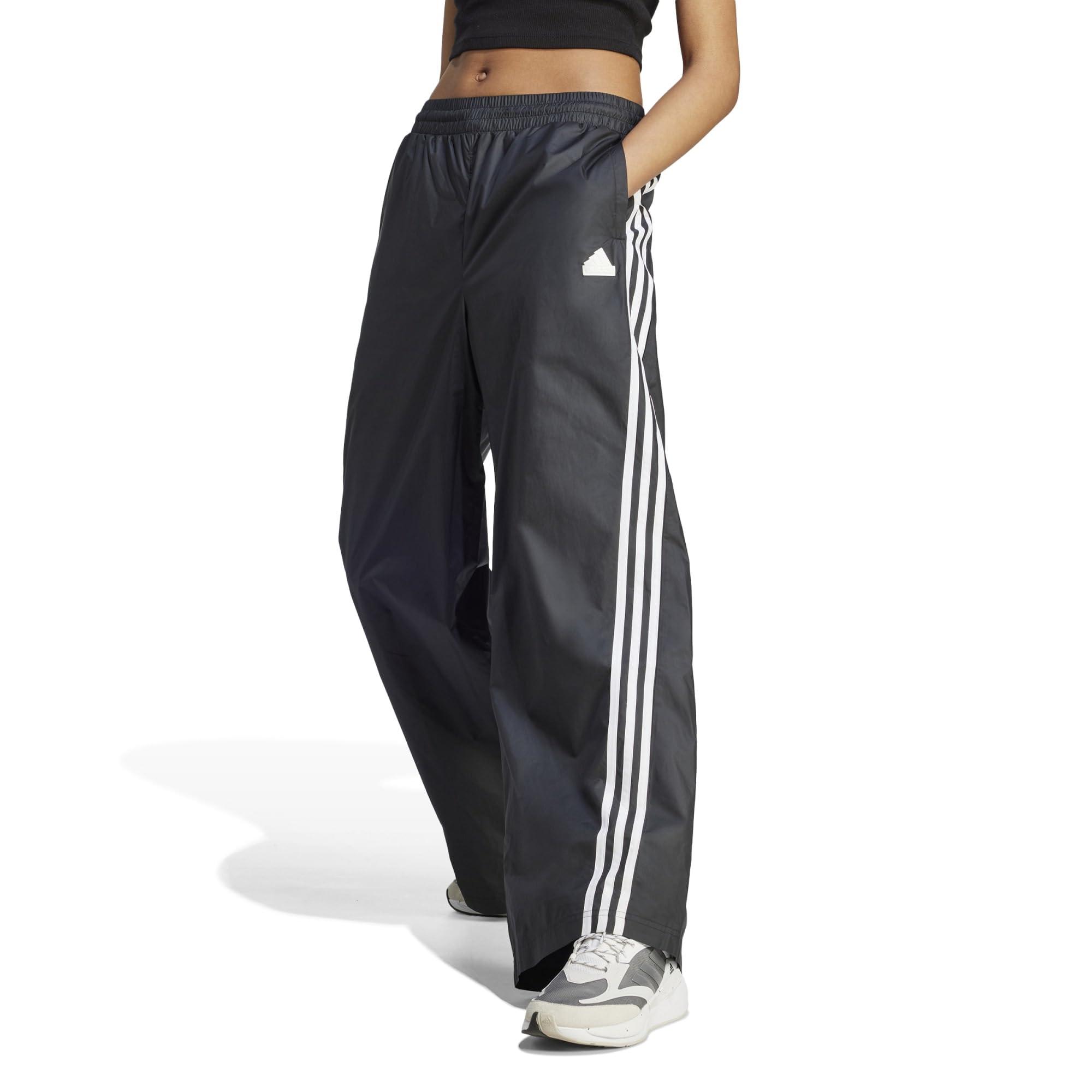 adidas Future Icons 3-stripes Woven Pants in Black | Lyst