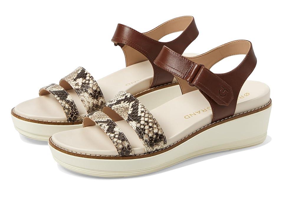 【限定セール】Cole Haan Peyton Flatform サンダル Cole Haan Women's Original grand Peyton Flatform Sandal Size
