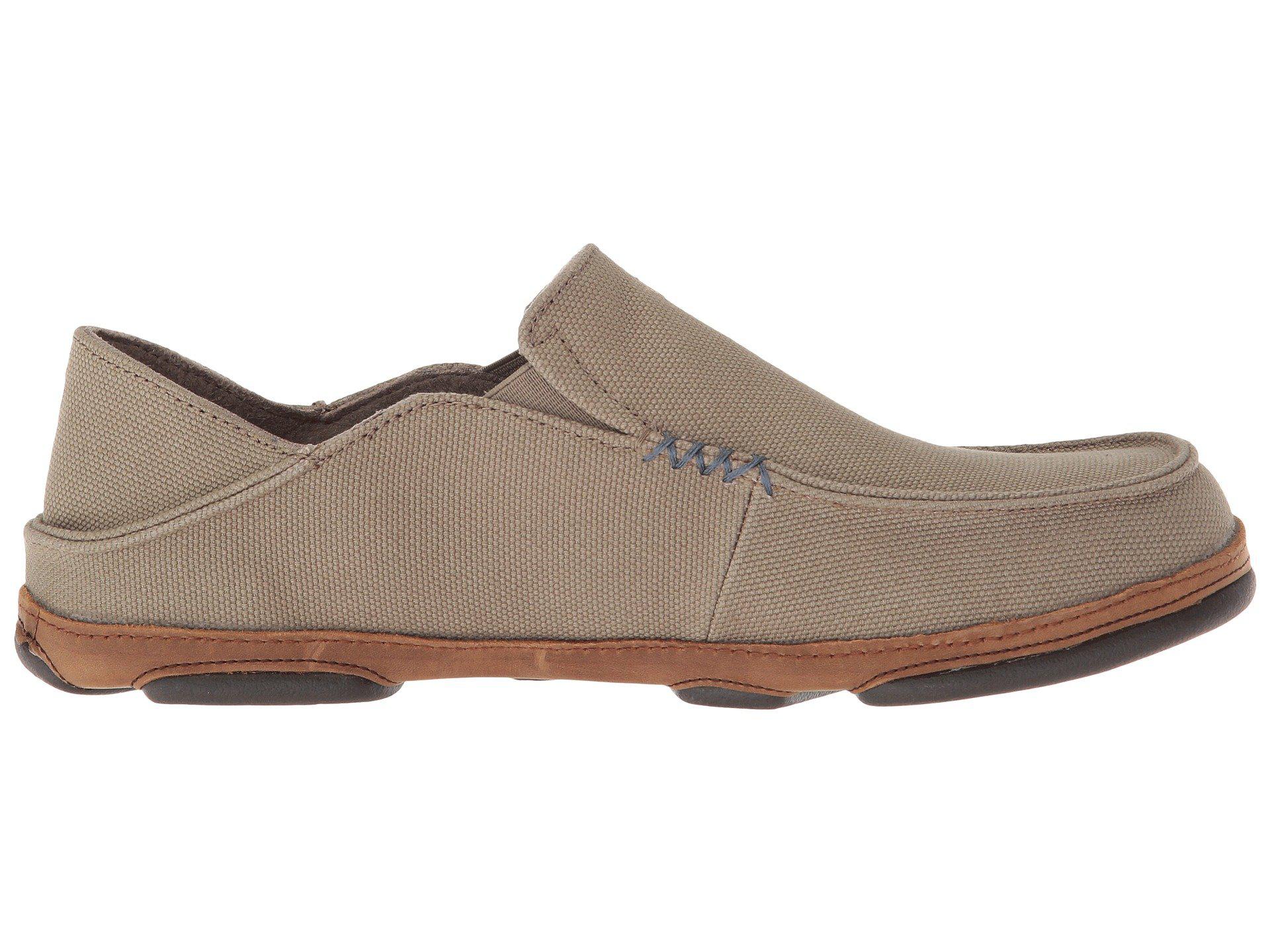 Olukai Moloa Kapa (clay/toffee) Men's 