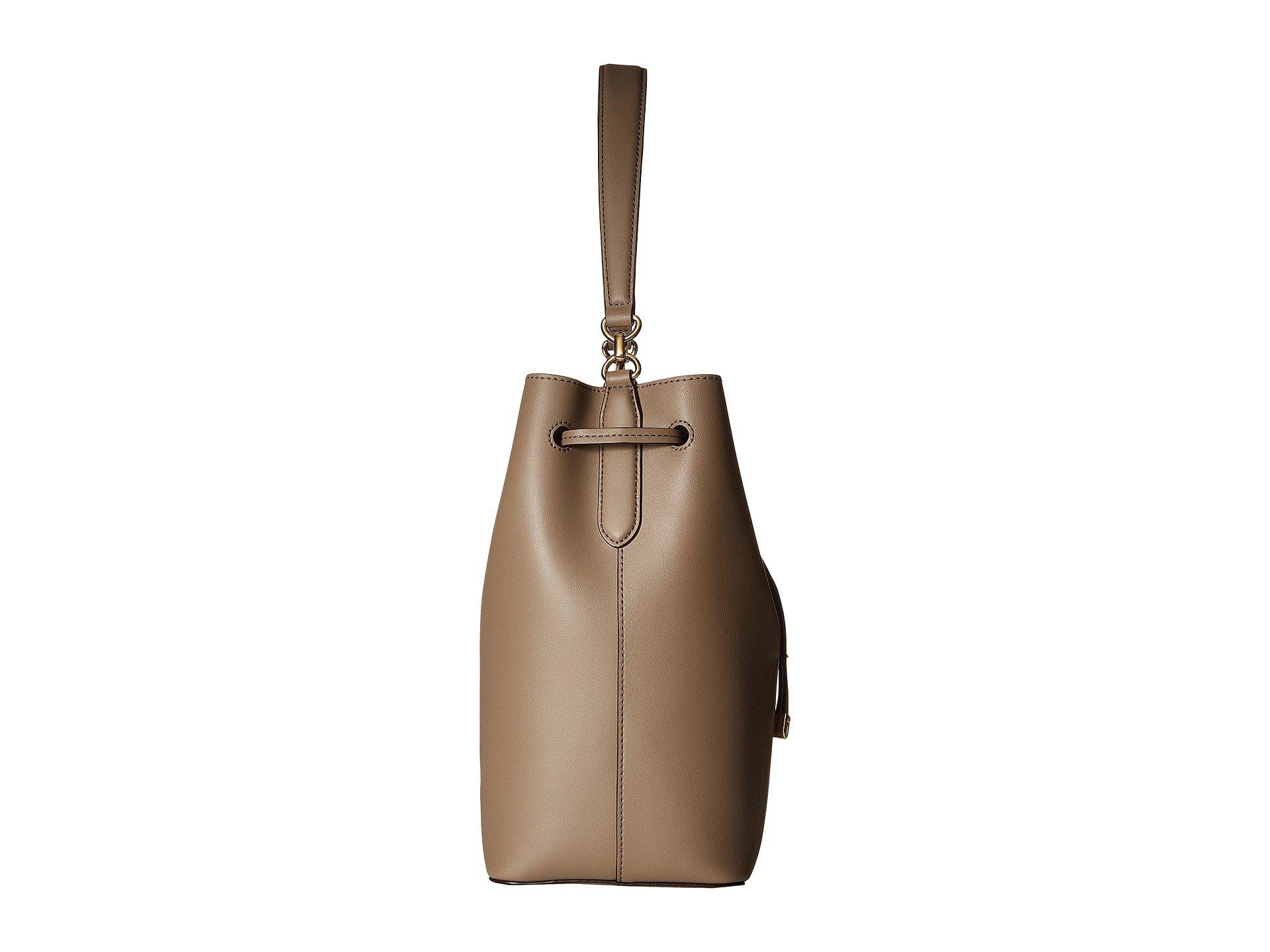 dryden debby leather drawstring