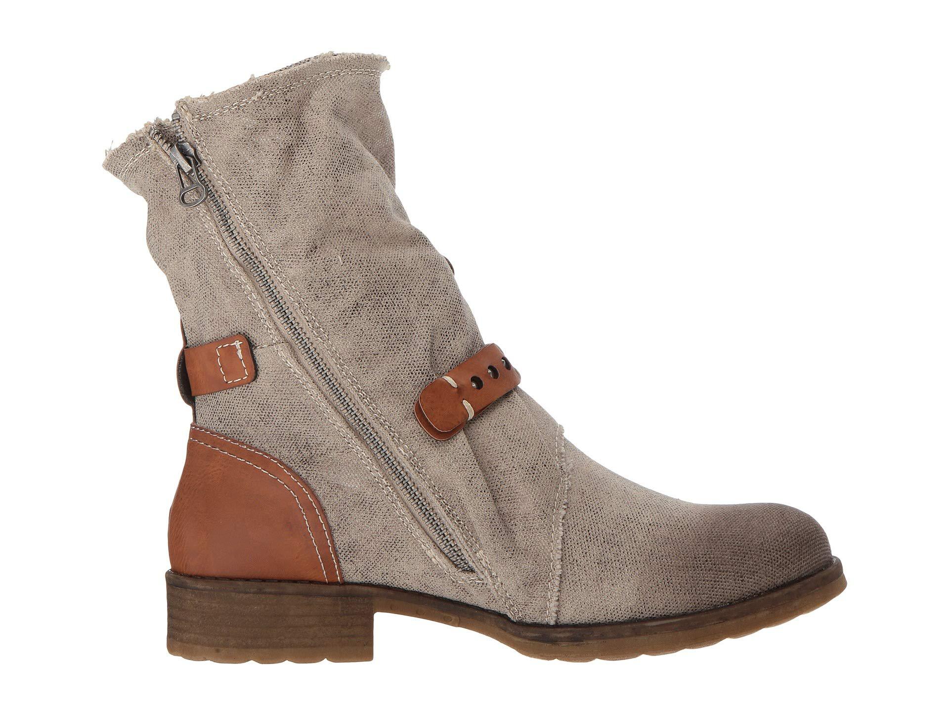 dirty laundry tycen canvas booties
