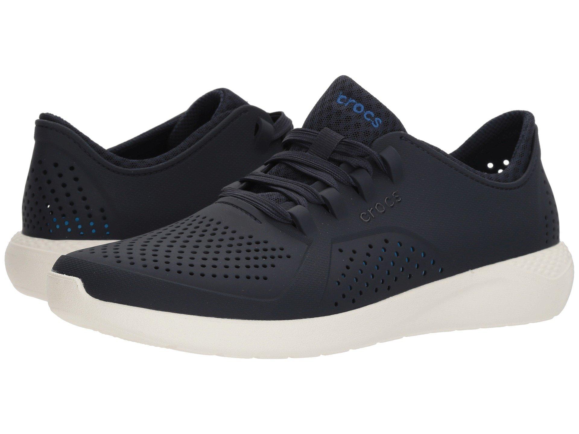 Crocs™ Literide Pacer in Navy/White (Blue) for Men - Save 20% - Lyst