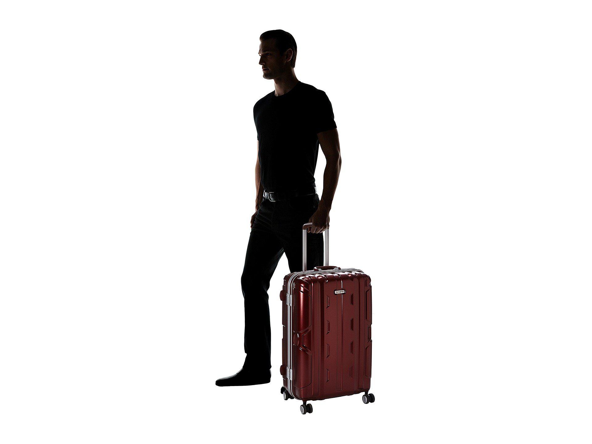 samsonite cruisair dlx hardside spinner 28