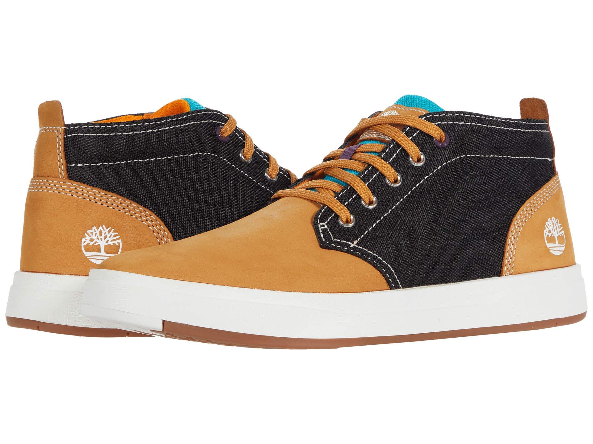 davis square leather chukka