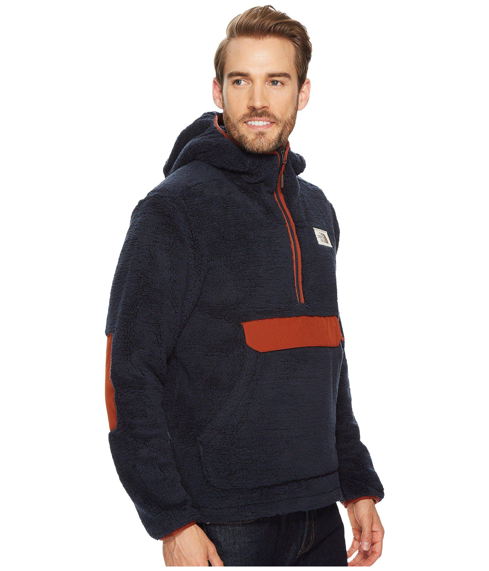 the north face campshire pullover fleece hoodie