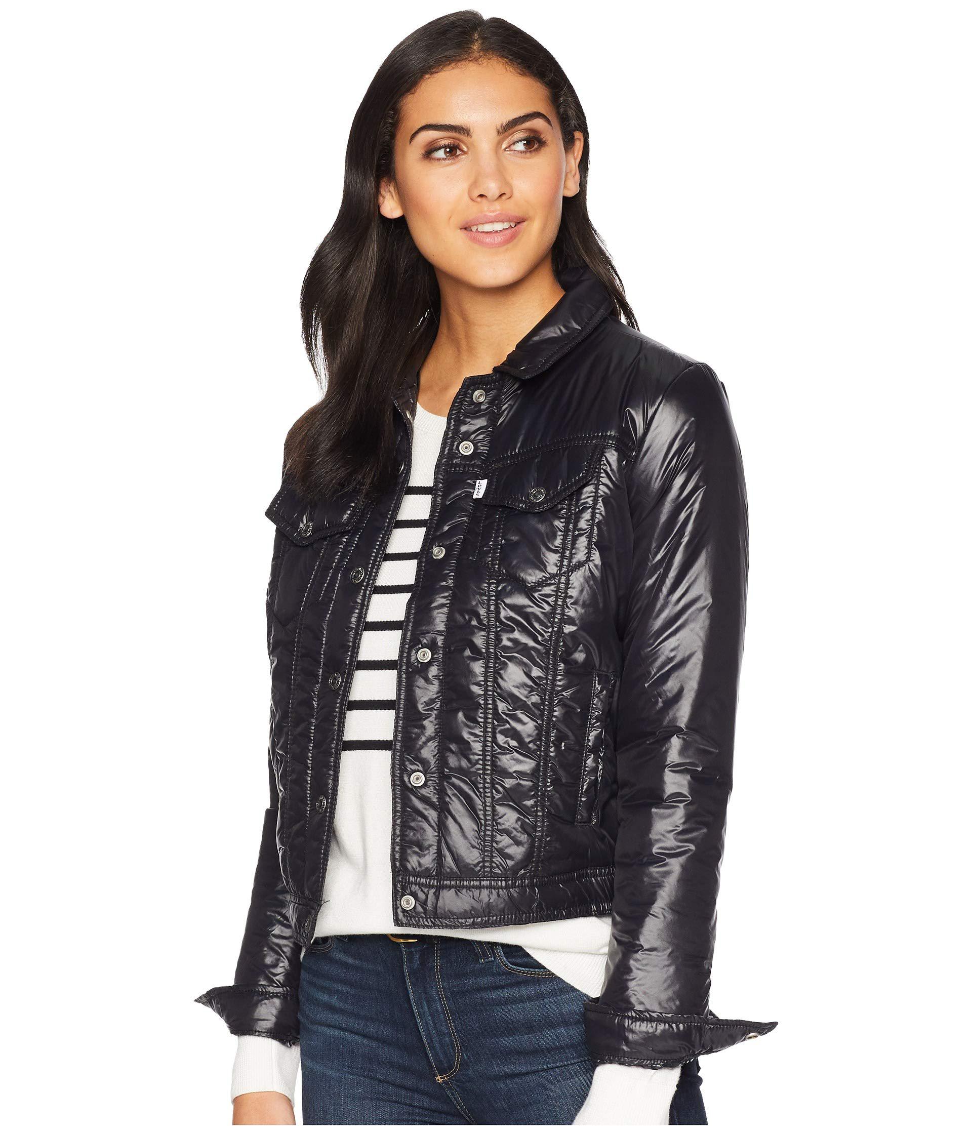 levi's womens puffer jacket