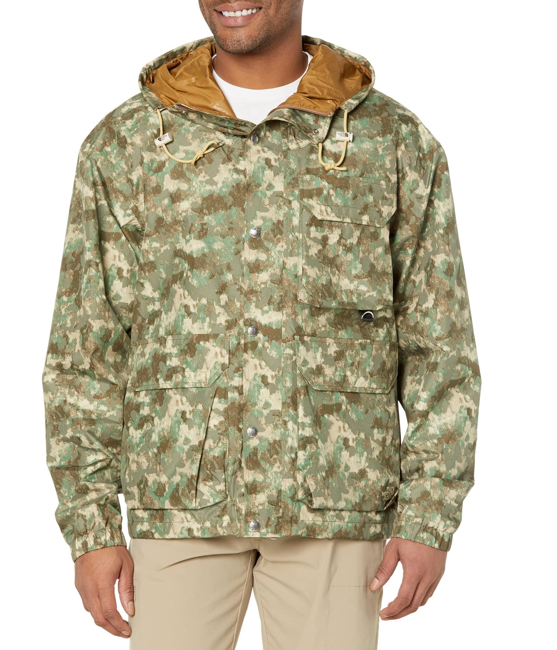 The North Face M66 Utility Rain Jacket in Green for Men Lyst