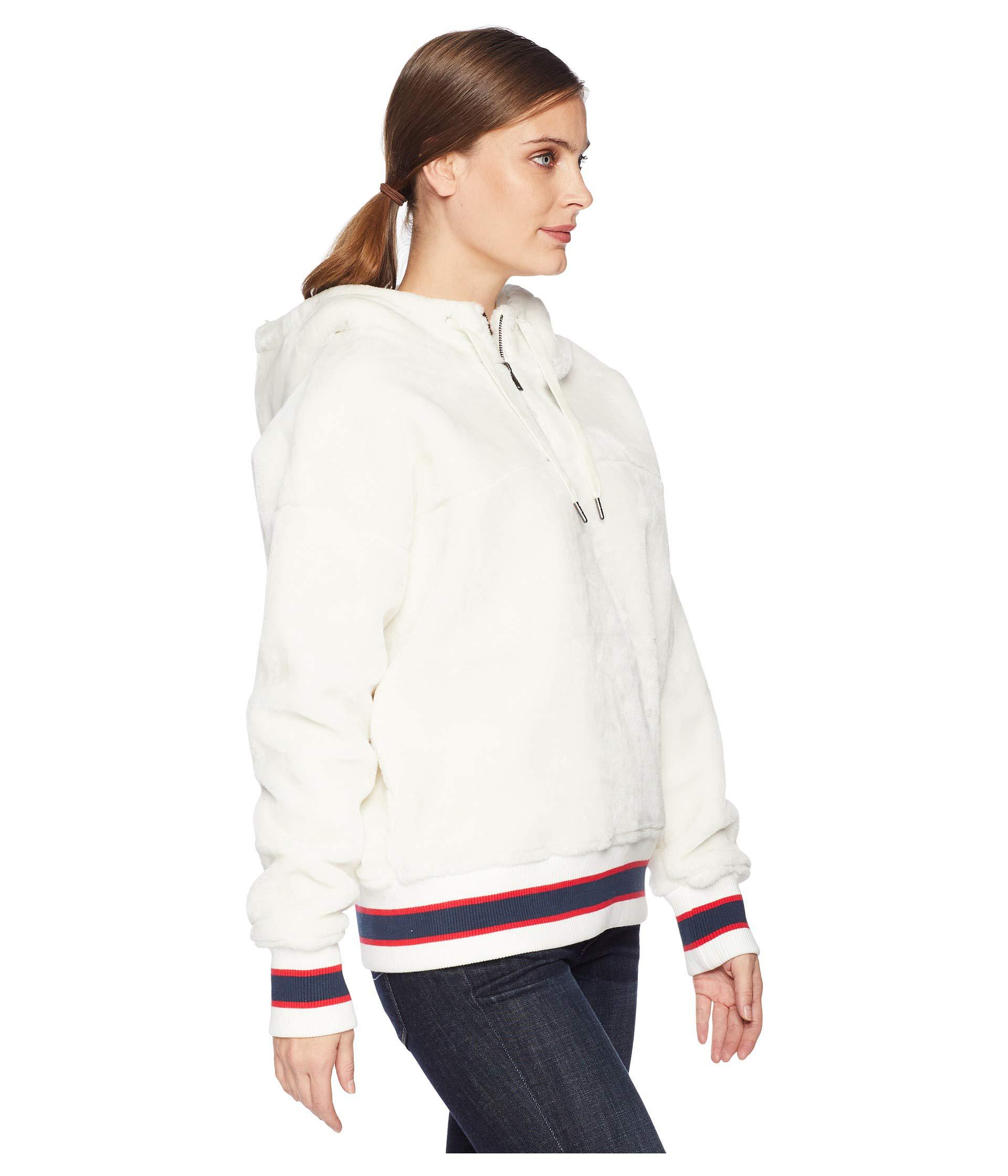ugg kailani sherpa hoodie sweatshirt