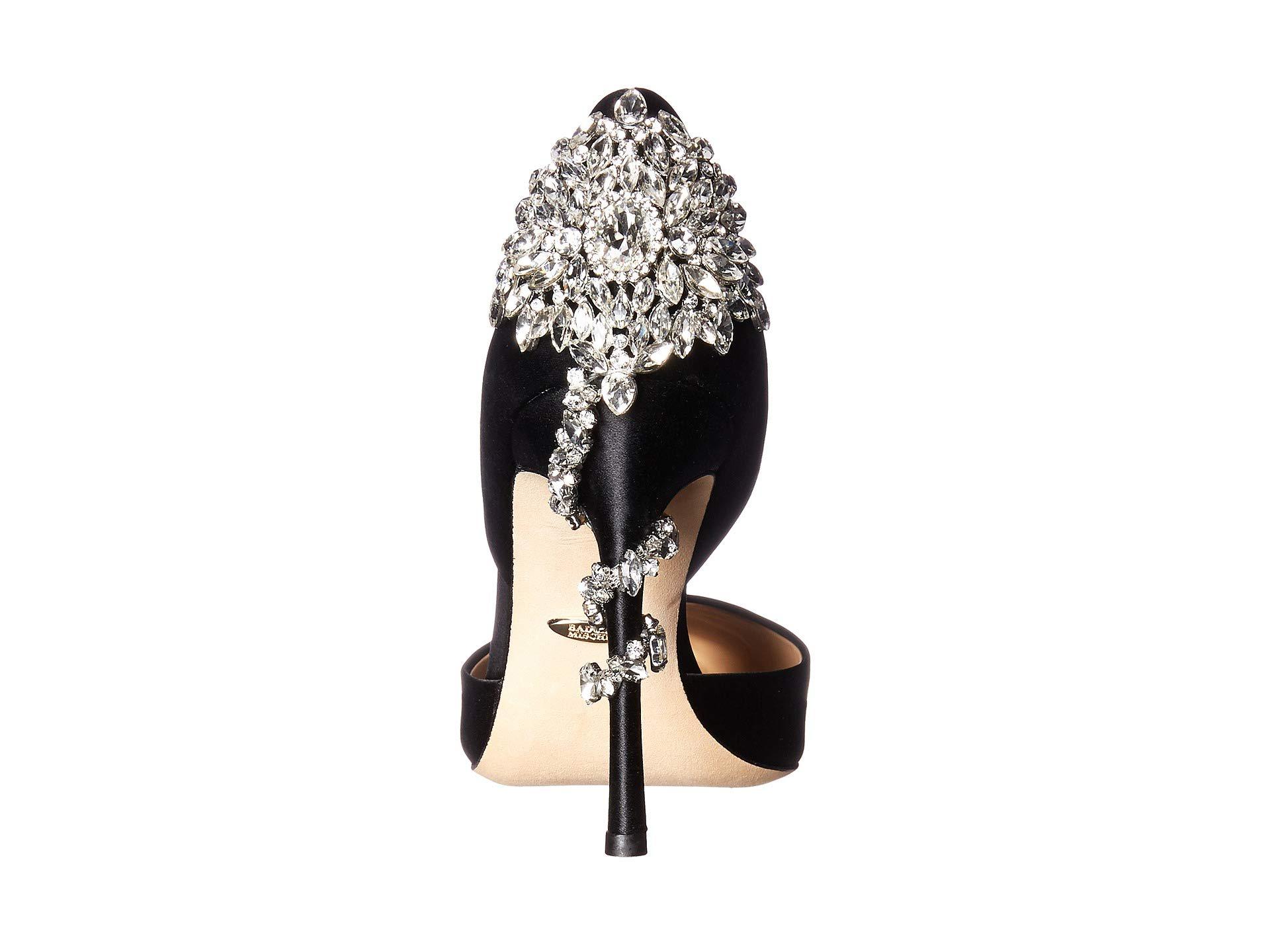 badgley mischka vogue evening pumps