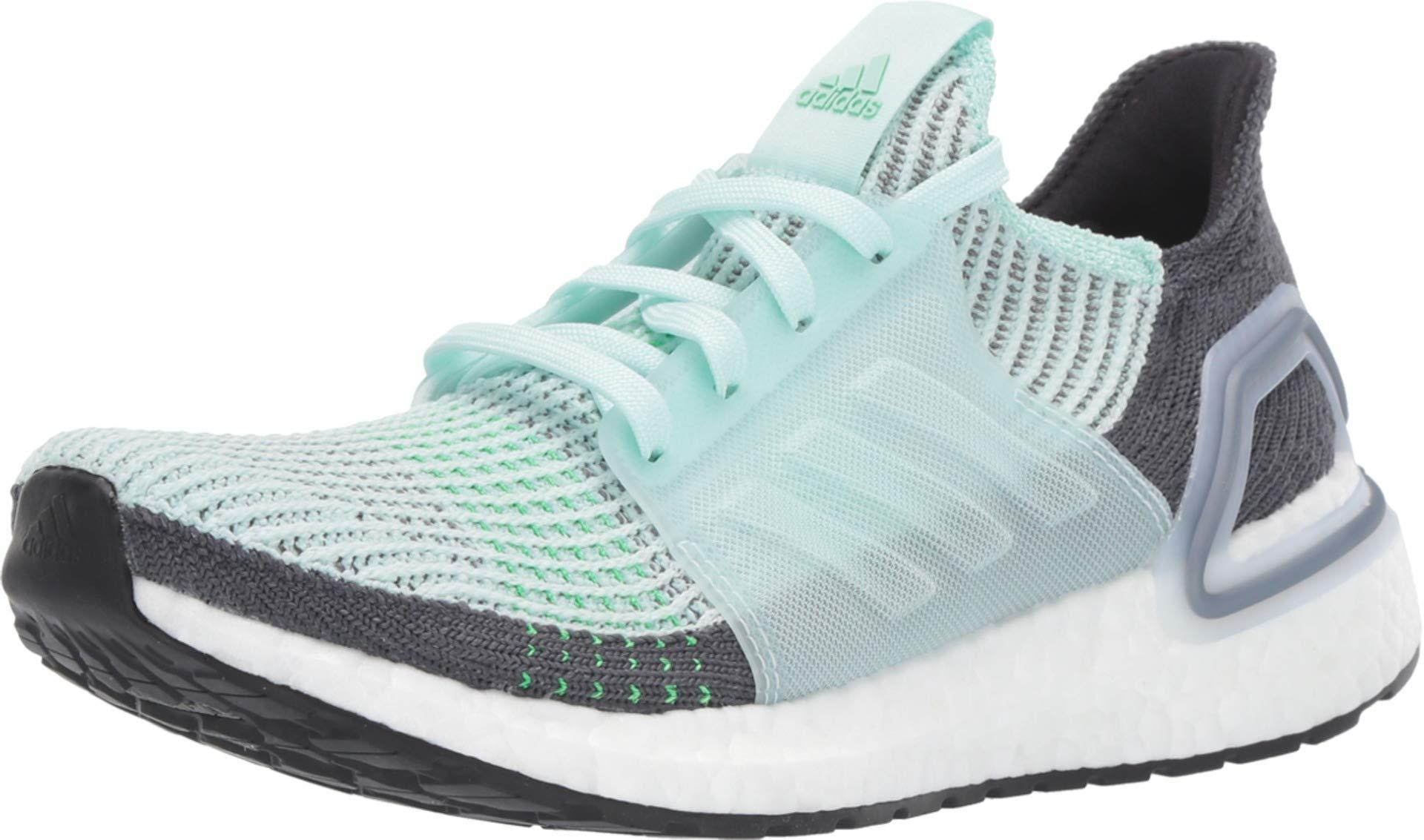 Adidas Women's Ultraboost 19 Running Shoes - White/Grey