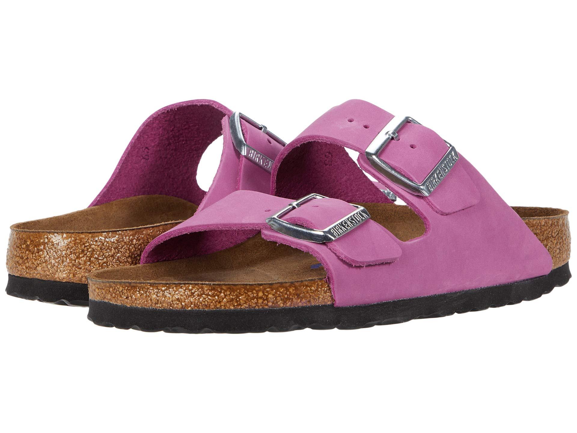 purple arizona birkenstocks