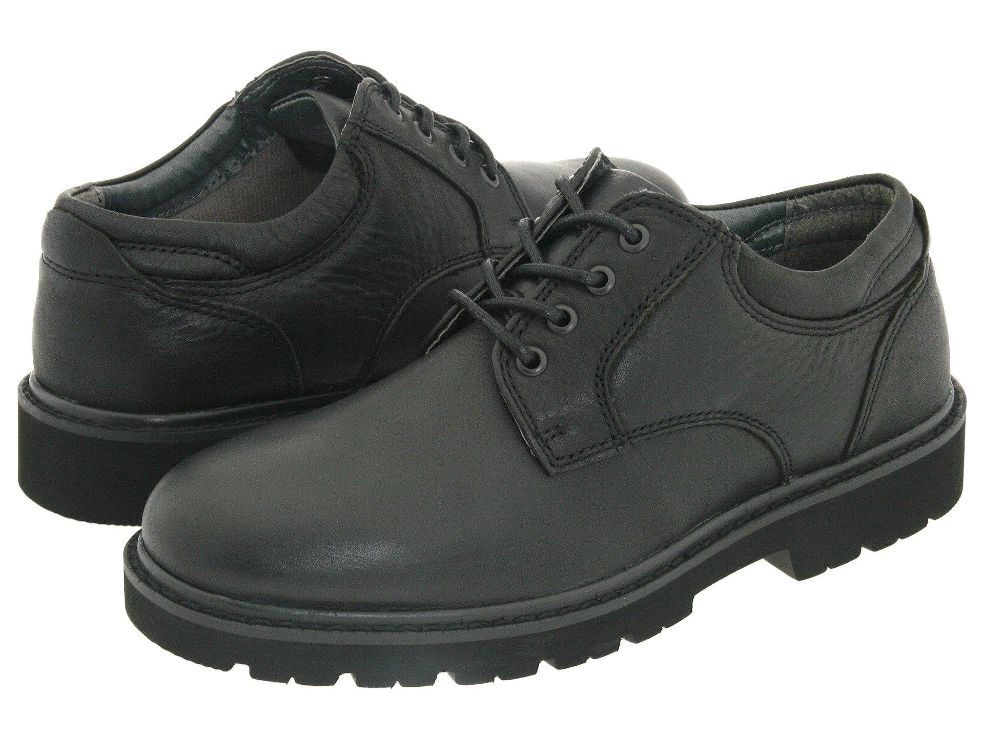 Dockers Leather Shelter Plain Toe in Black for Men Lyst